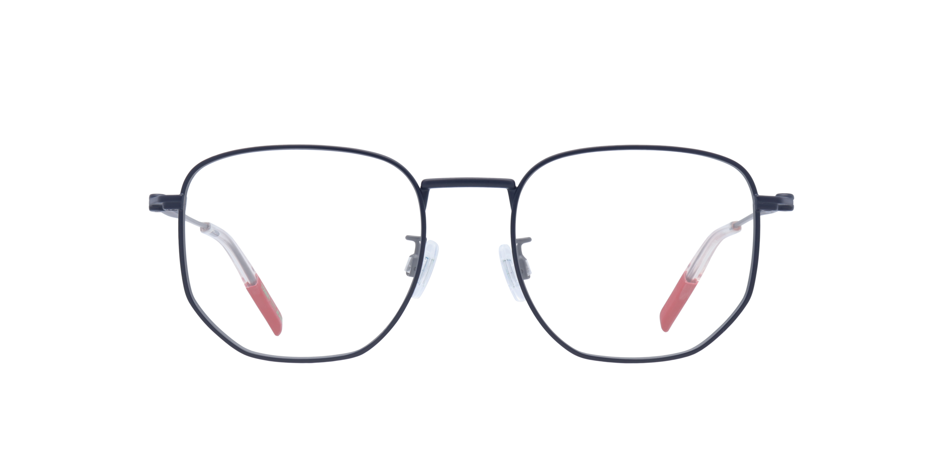 TJ 0076 Blue MetalEyeglass Frames for Glasses Direct, Front View