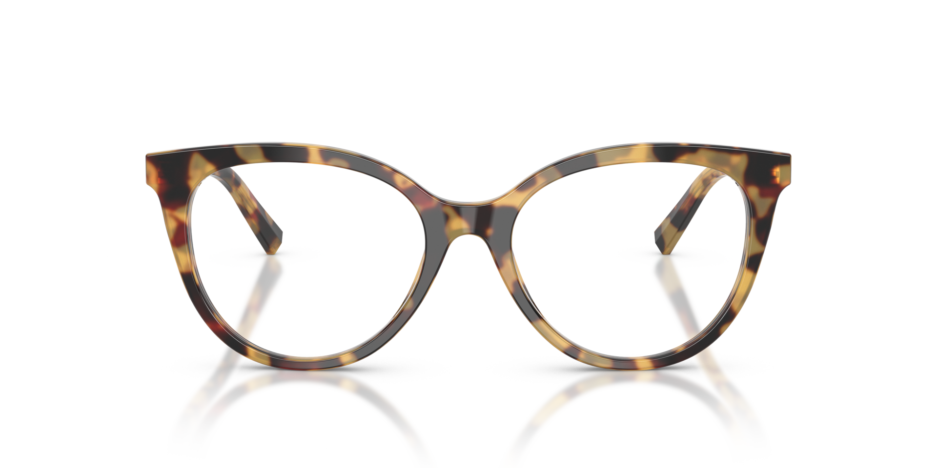 TF2277 Blonde Havana AcetateEyeglass Frames for Glasses Direct, Front View