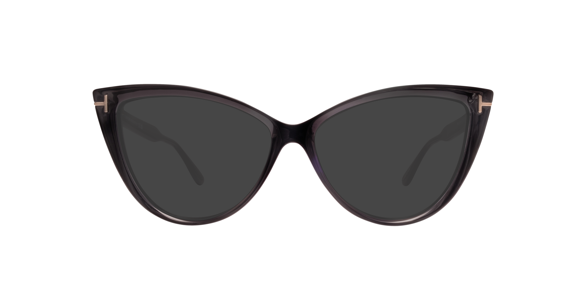 FT5843-B_56001 Brown PlasticEyeglass Frames for Glasses Direct, with Tinted Lenses