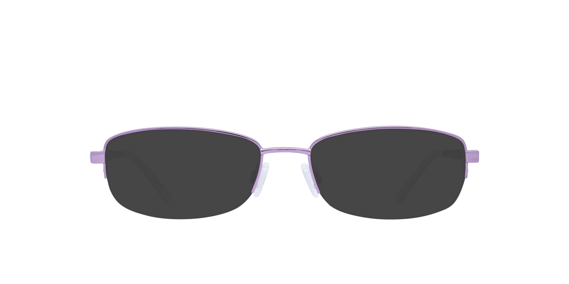 Arielle Lilac MetalEyeglass Frames for Glasses Direct, with Tinted Lenses