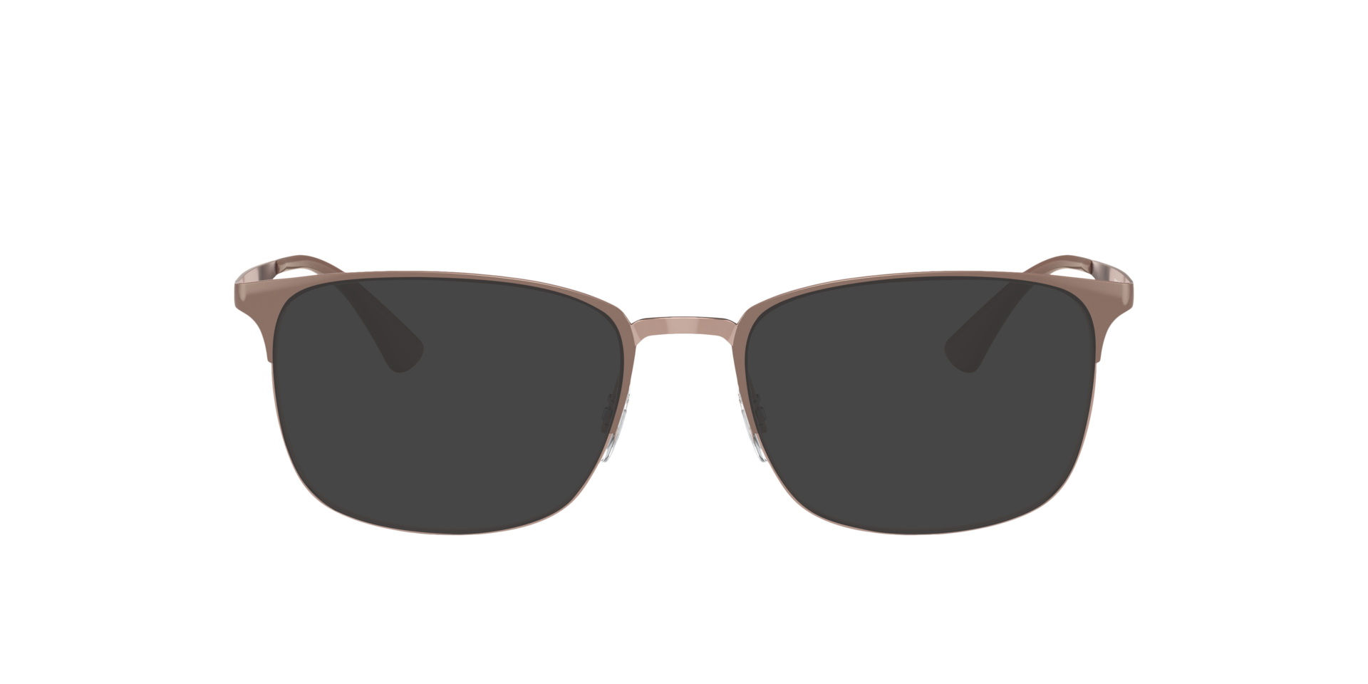 RB6421 Optics Beige On Copper MetalEyeglass Frames for Glasses Direct, with Tinted Lenses