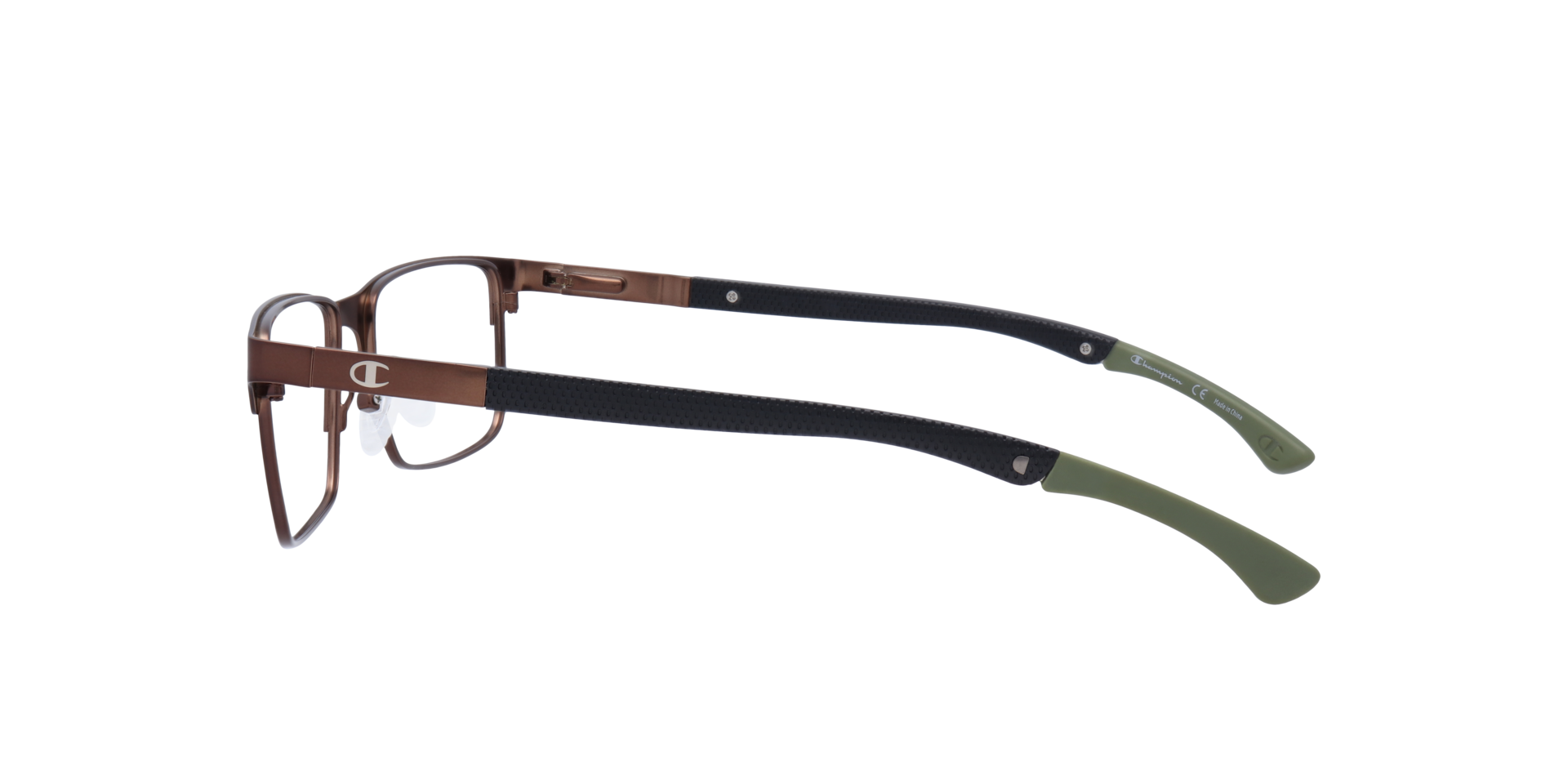 Trip Brown AcetateEyeglass Frames for Glasses Direct, Side View