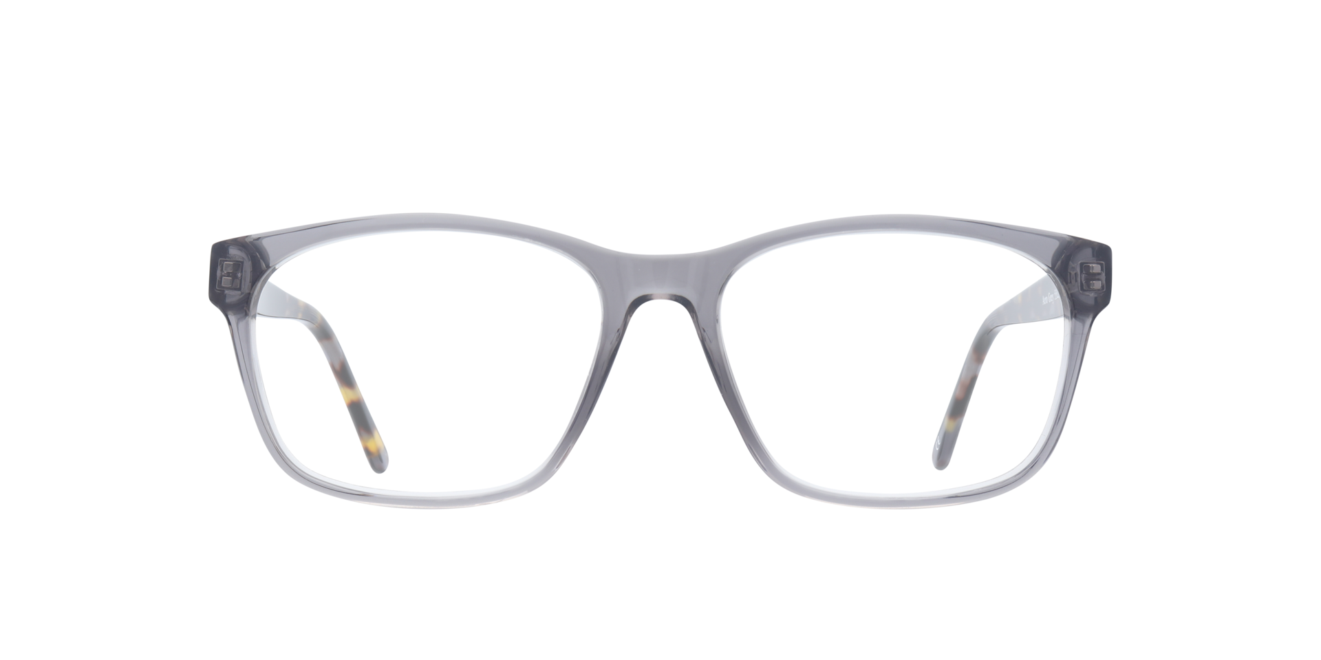 Aero Grey AcetateEyeglass Frames for Glasses Direct, Front View