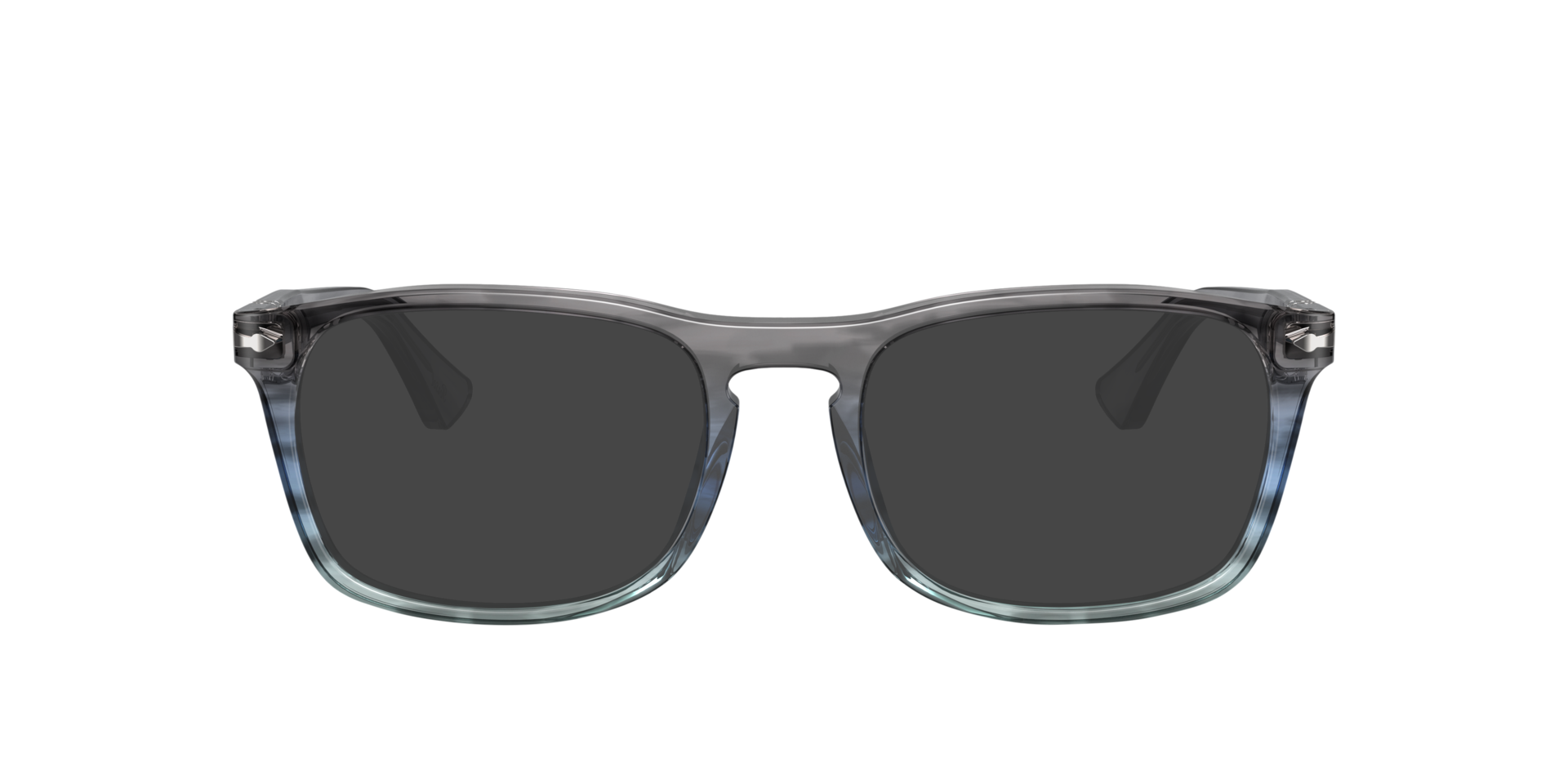 Striped Grey Gradient Blue PO3344V -  Acetate