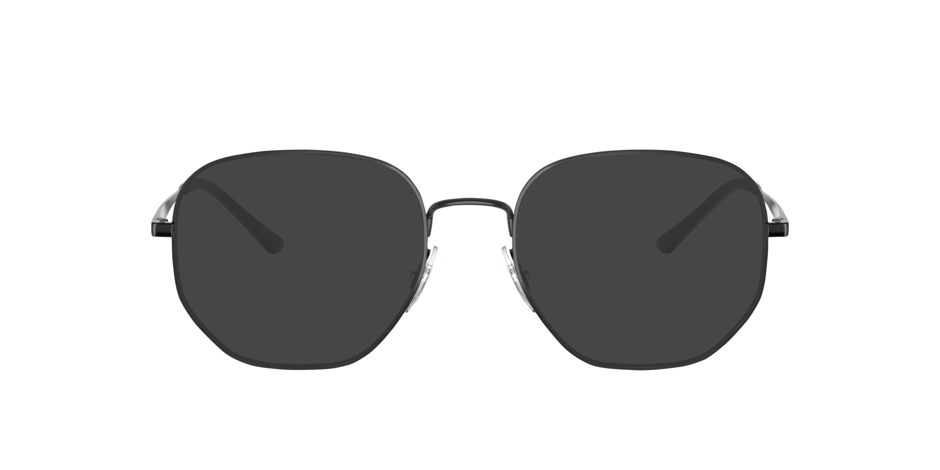 RB3682V Black MetalEyeglass Frames for Glasses Direct, with Tinted Lenses