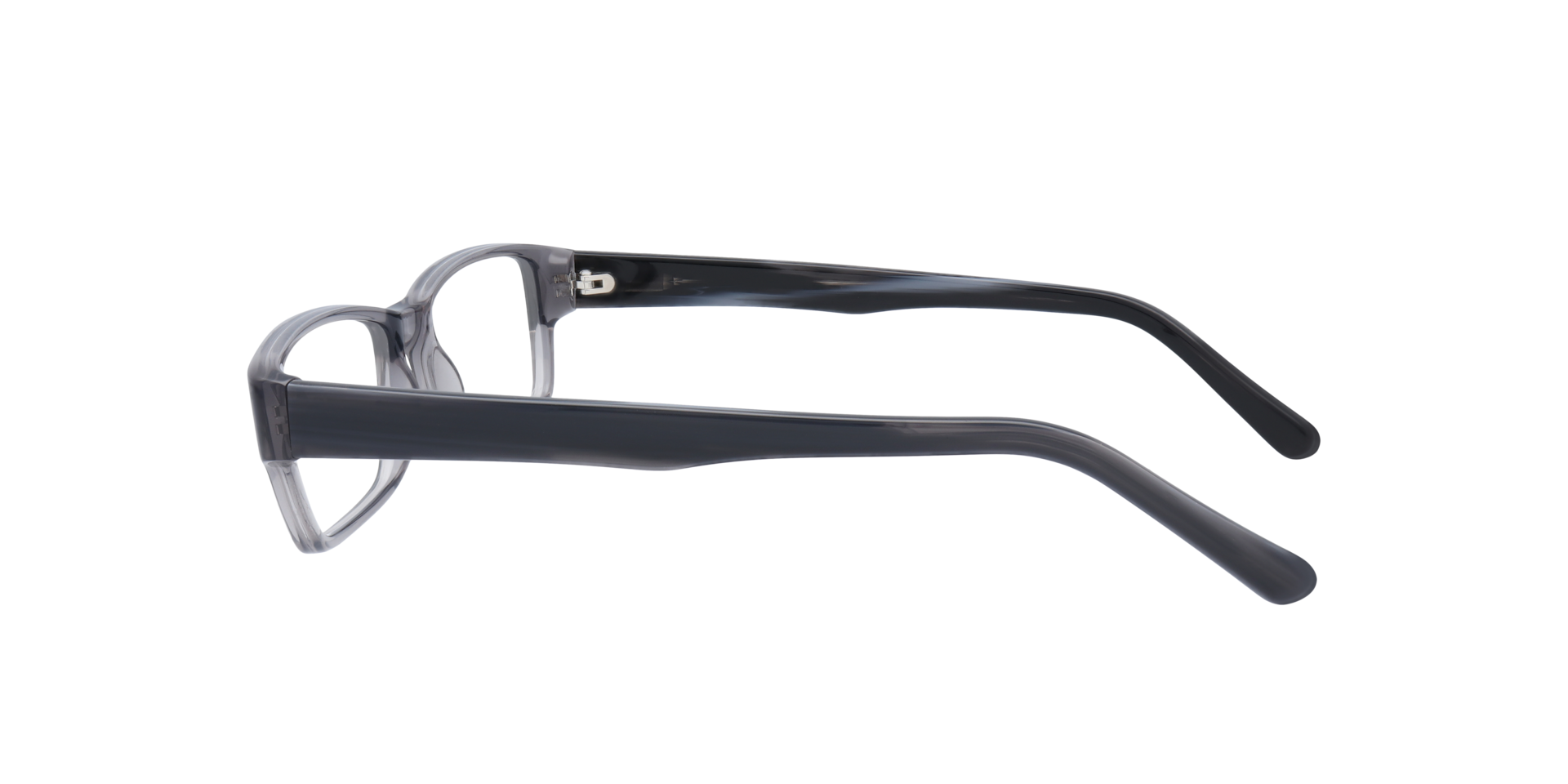 Wren Grey AcetateEyeglass Frames for Glasses Direct, Side View