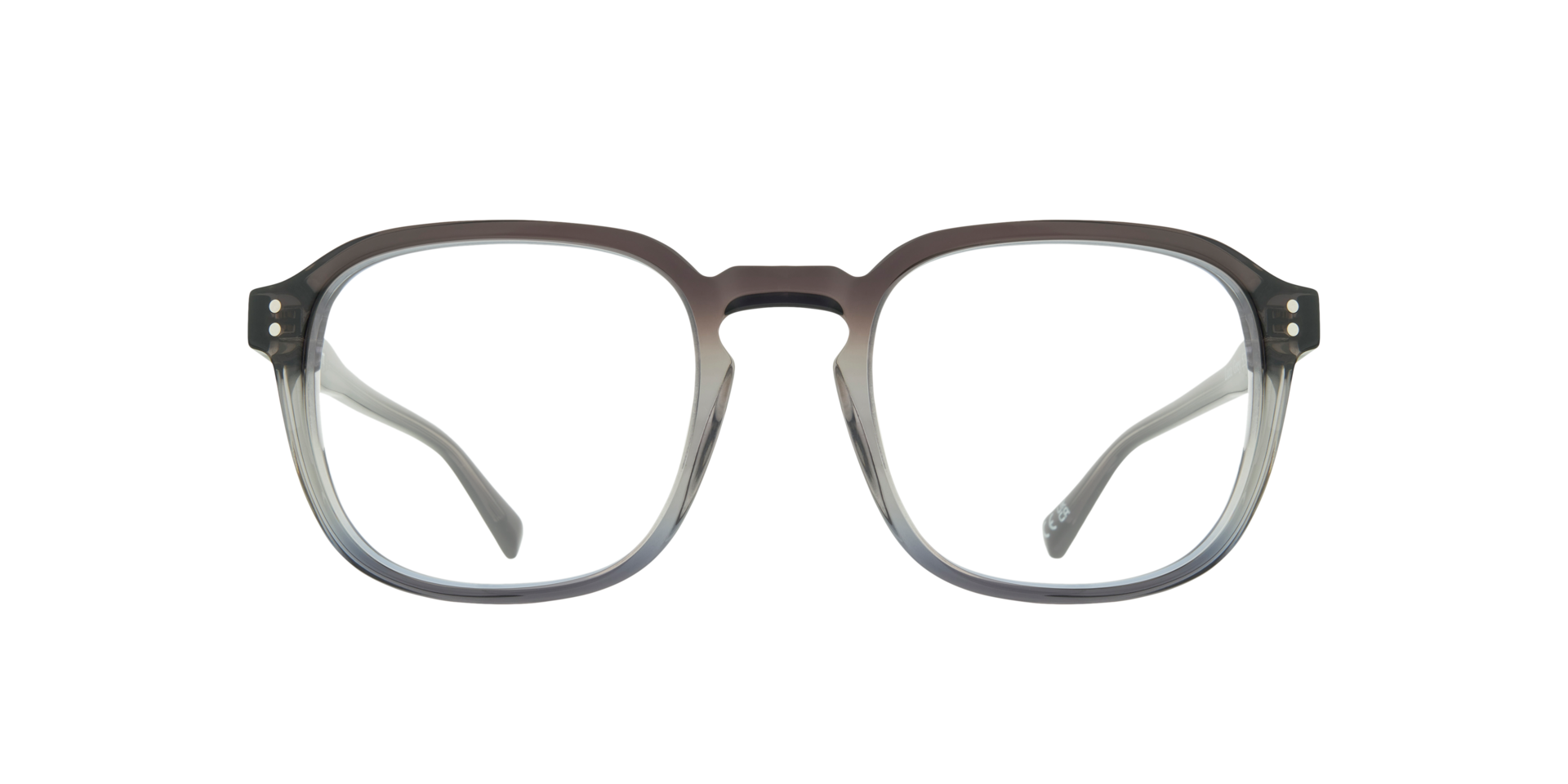 Luca Grey AcetateEyeglass Frames for Glasses Direct, Front View