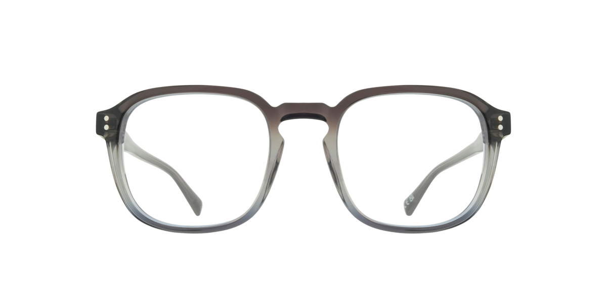 Scout Men's Grey Square Acetate Eyeglasses Online - Full Rim - Luca