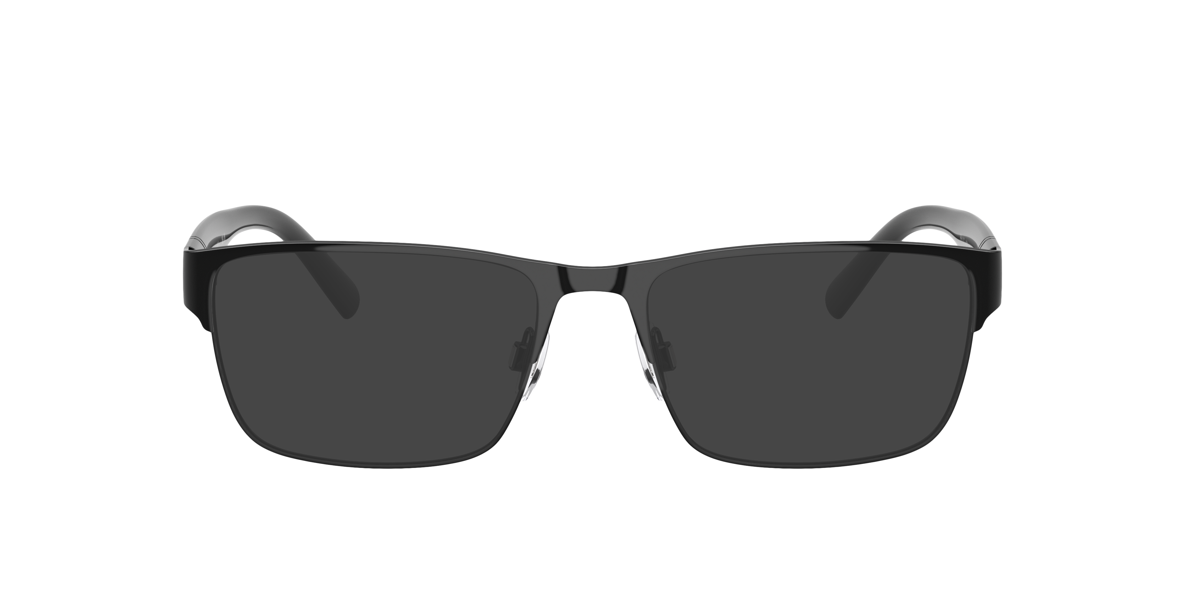 PH1175 Shiny Black MetalEyeglass Frames for Glasses Direct, with Tinted Lenses