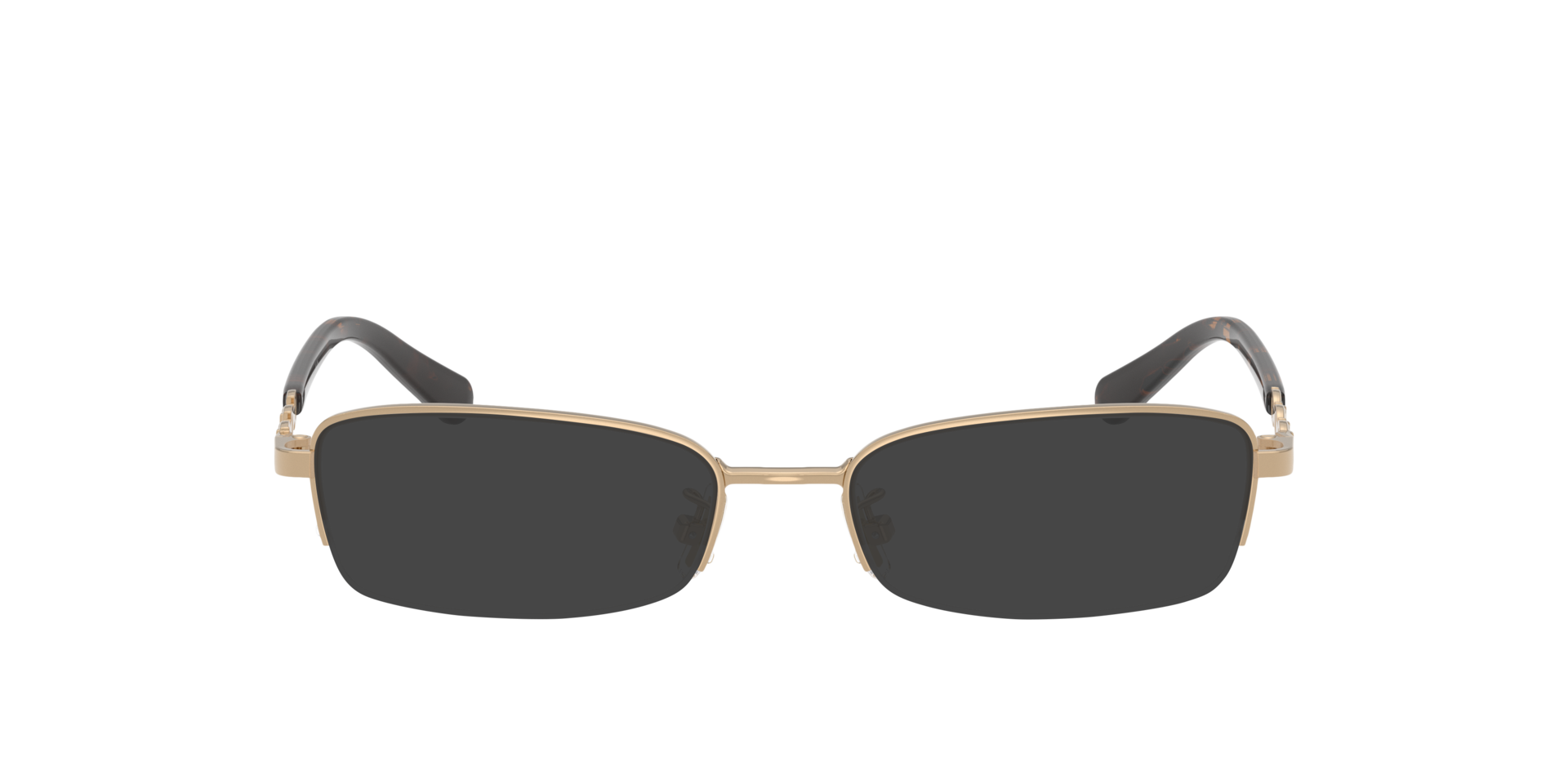 HC5097 Light Gold MetalEyeglass Frames for Glasses Direct, with Tinted Lenses