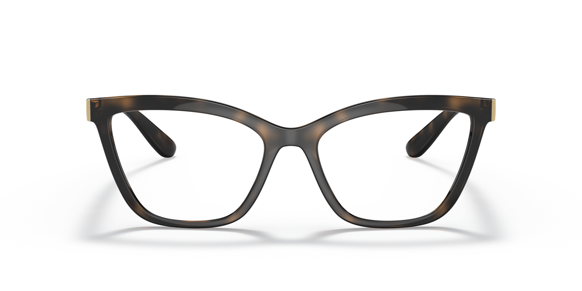 DG5076 Havana PlasticEyeglass Frames for Glasses Direct, Front View