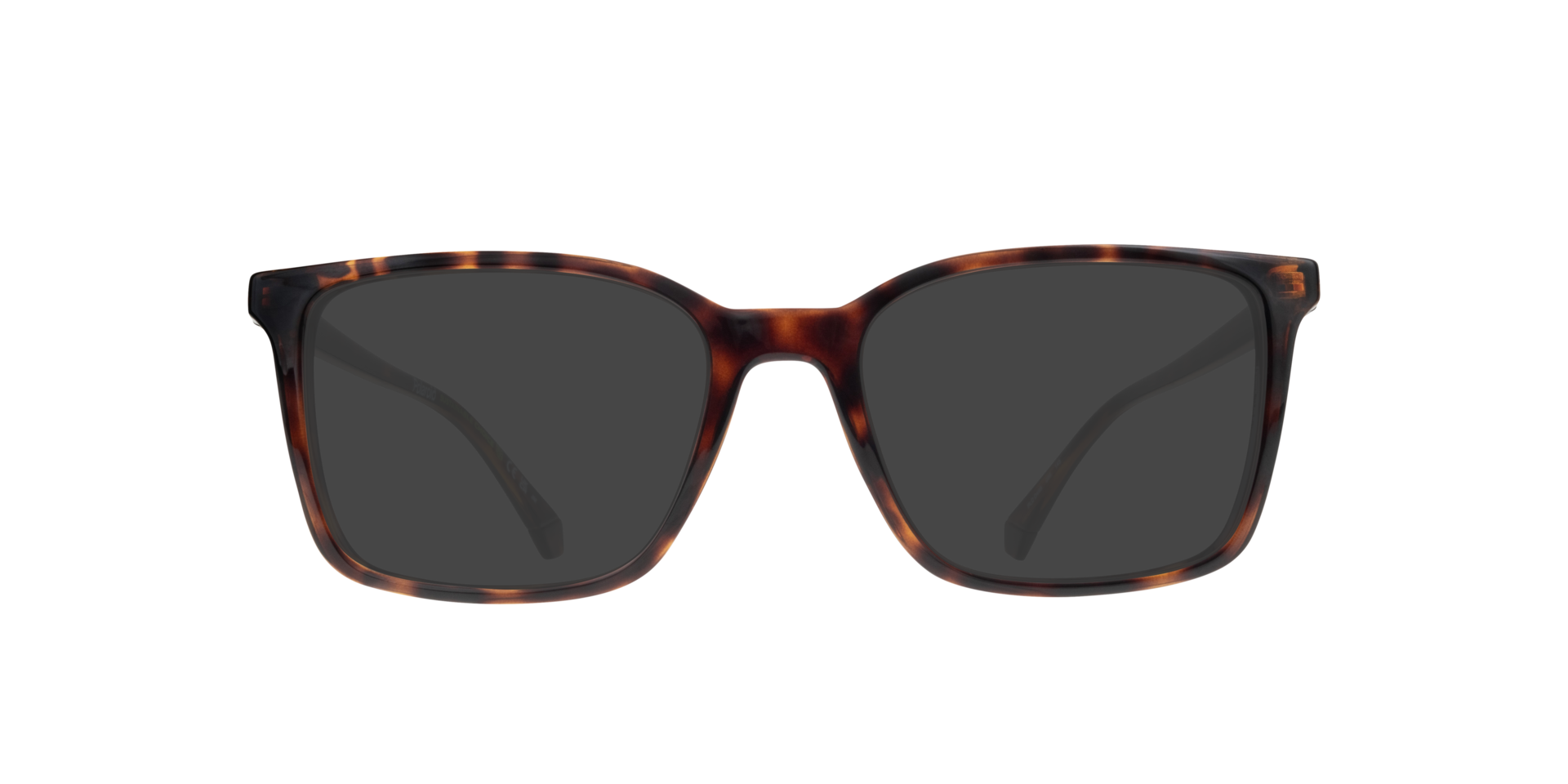 PLD D499 Tortoise PlasticEyeglass Frames for Glasses Direct, with Tinted Lenses