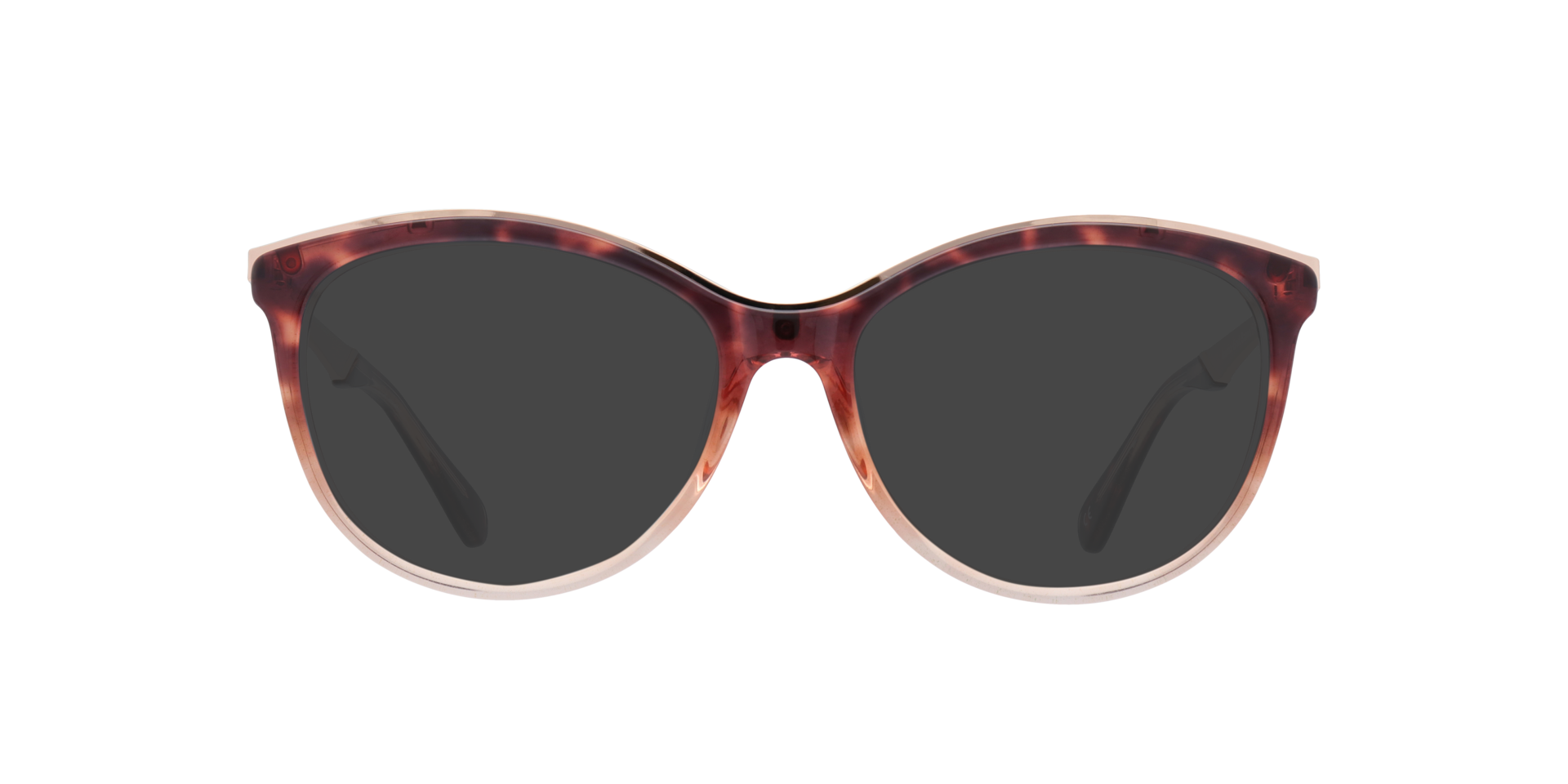 Beatrice Gradient Brown AcetateEyeglass Frames for Glasses Direct, with Tinted Lenses