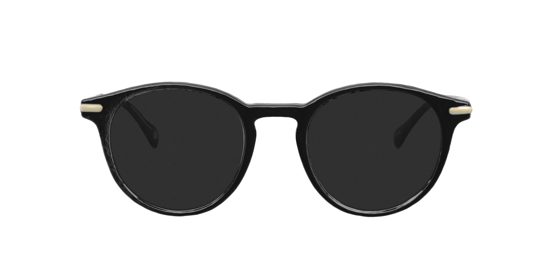 Morden Black AcetateEyeglass Frames for Glasses Direct, with Tinted Lenses