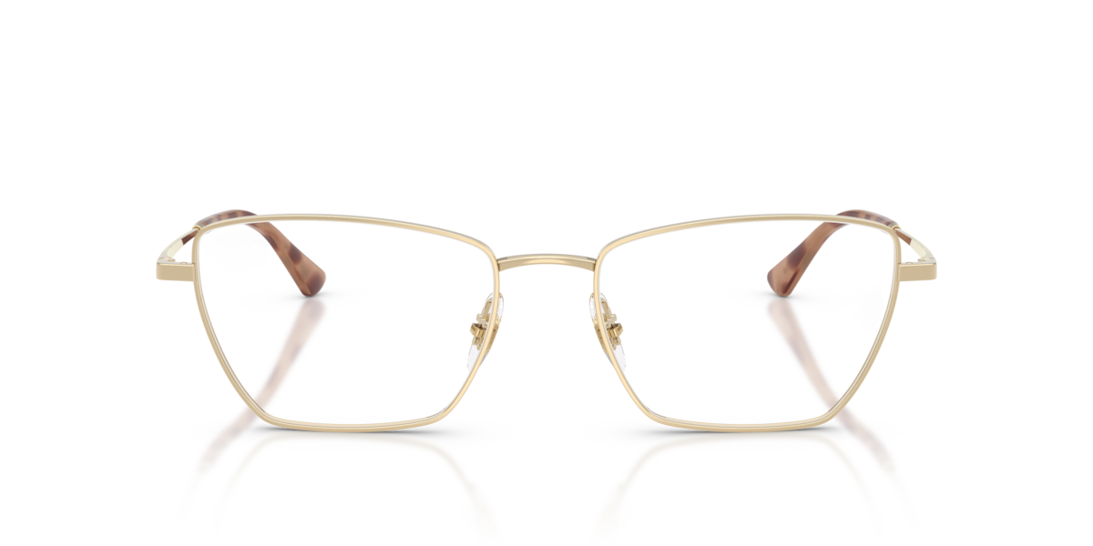 Ray - Ban Unisex Transparent Ray - Ban Rx6552 2993 Optical Frames Metal Gold Geometric Normal - Image 3