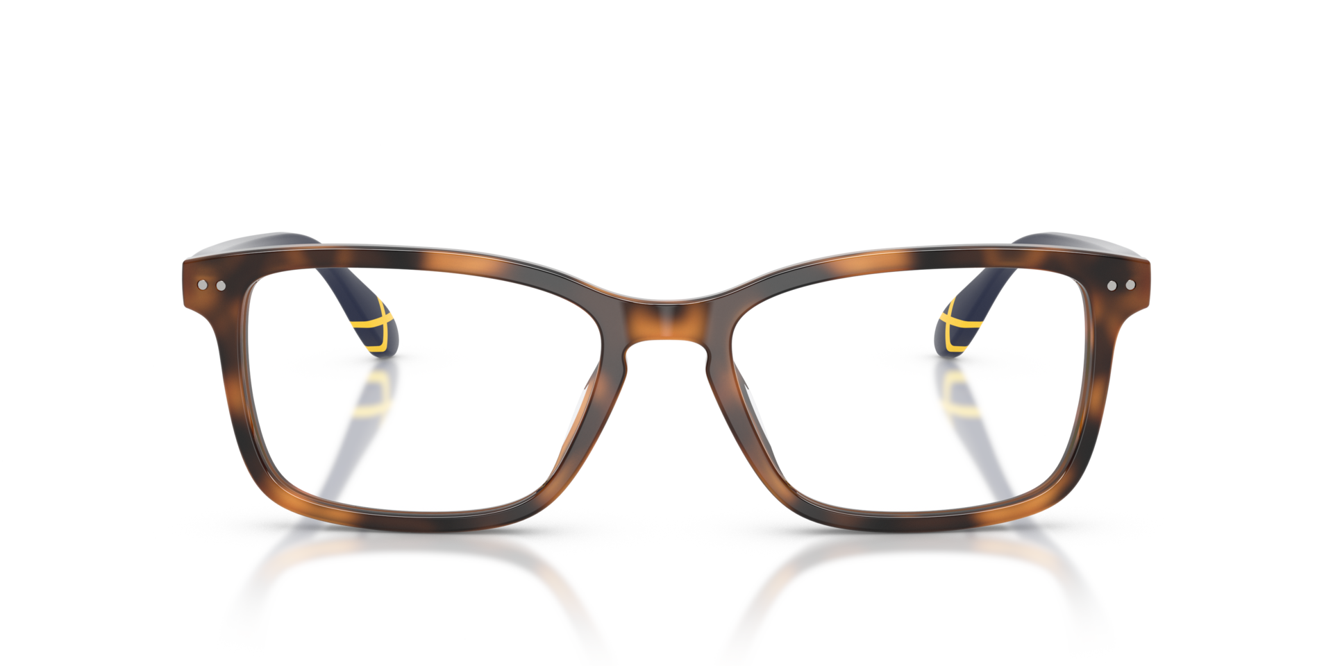 PH2316U Shiny Tortoise AcetateEyeglass Frames for Glasses Direct, Front View