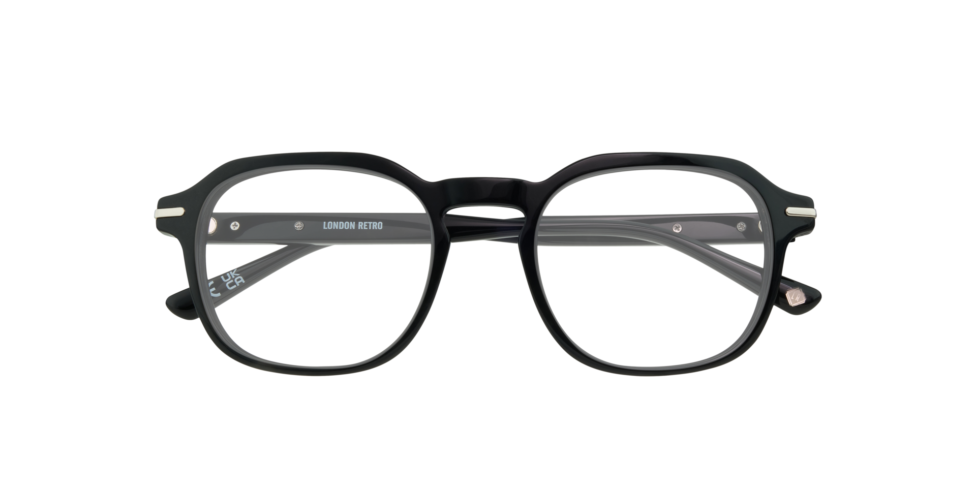 Joel Black AcetateEyeglass Frames for Glasses Direct, Closed View