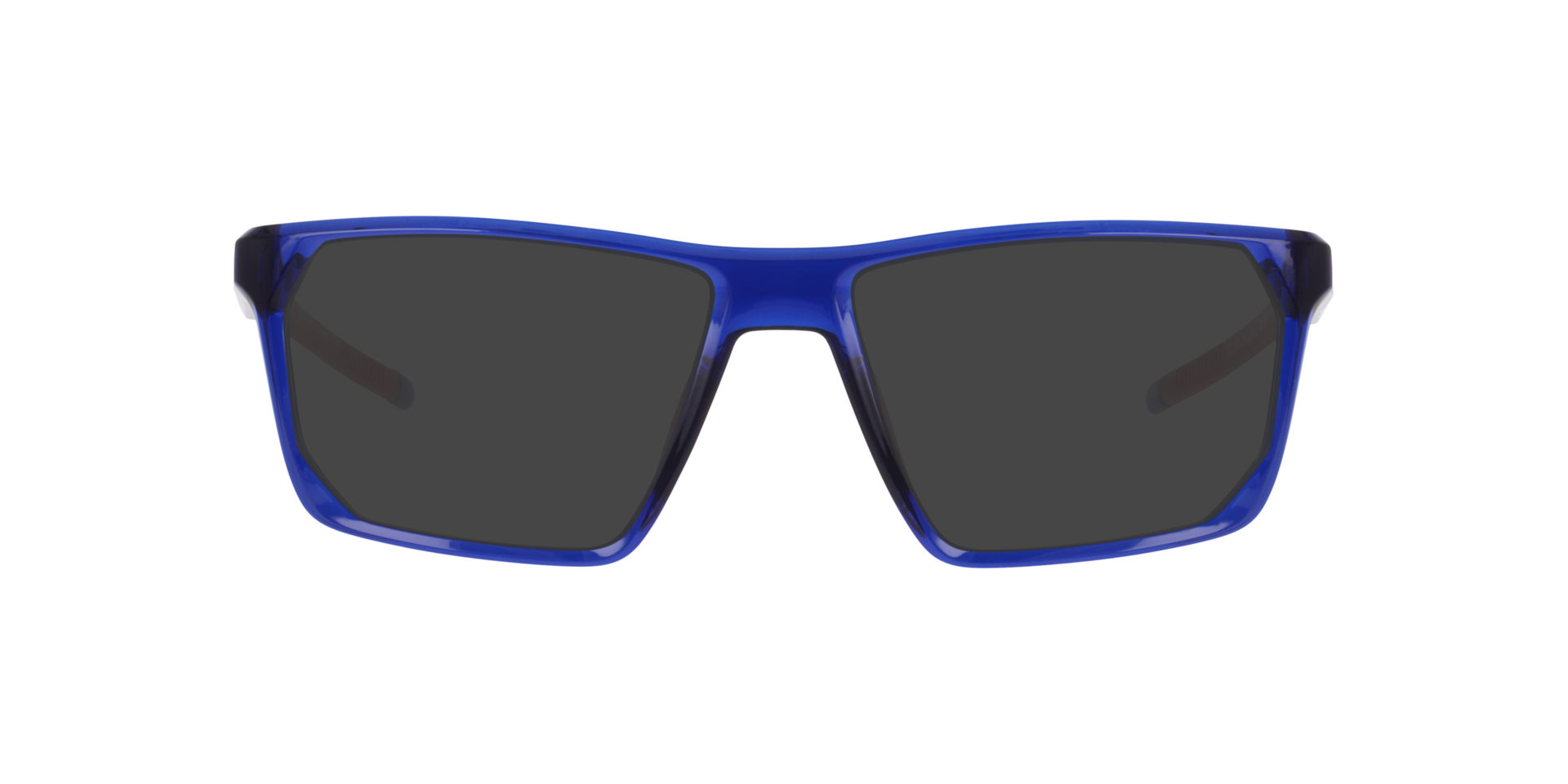 Nicolas Red & Dark Blue PlasticEyeglass Frames for Glasses Direct, with Tinted Lenses