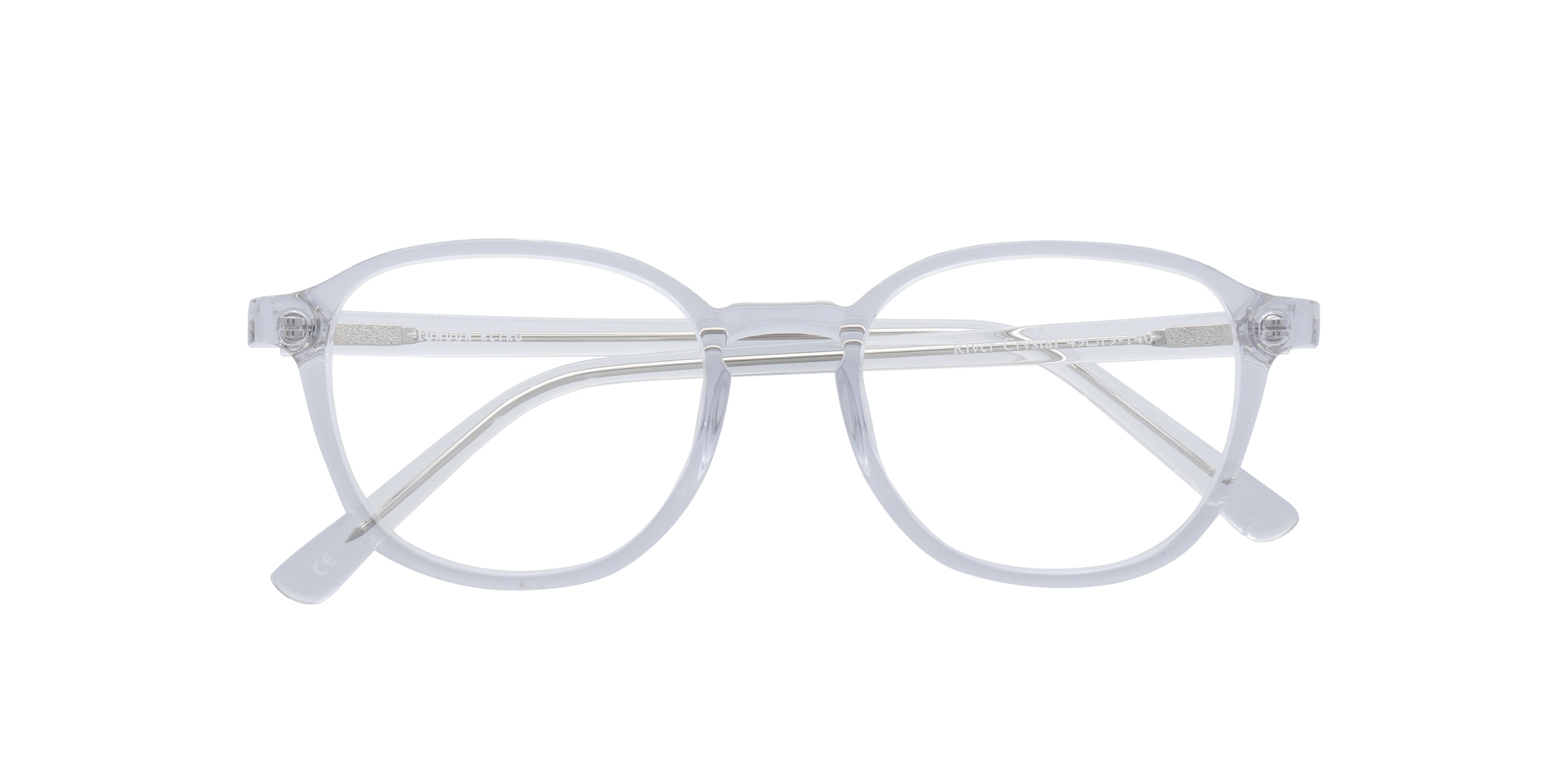 River Crystal AcetateEyeglass Frames for Glasses Direct, Closed View
