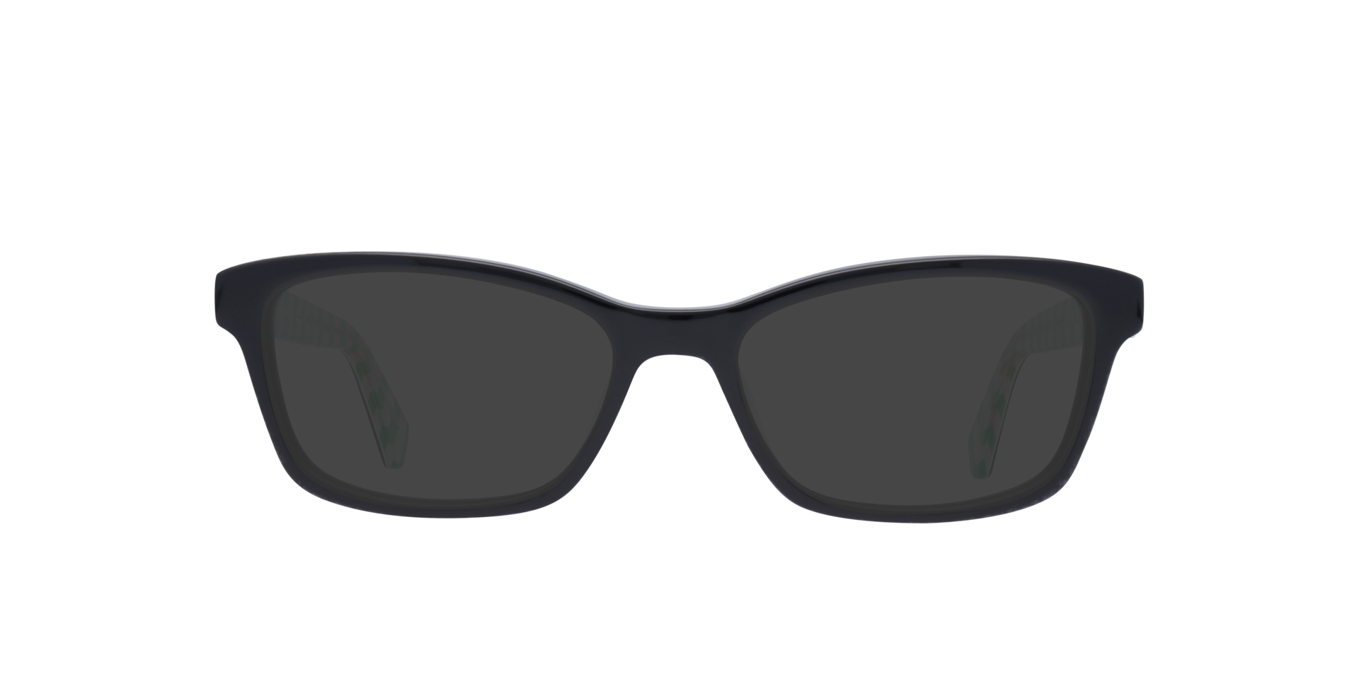 Renne Black AcetateEyeglass Frames for Glasses Direct, with Tinted Lenses