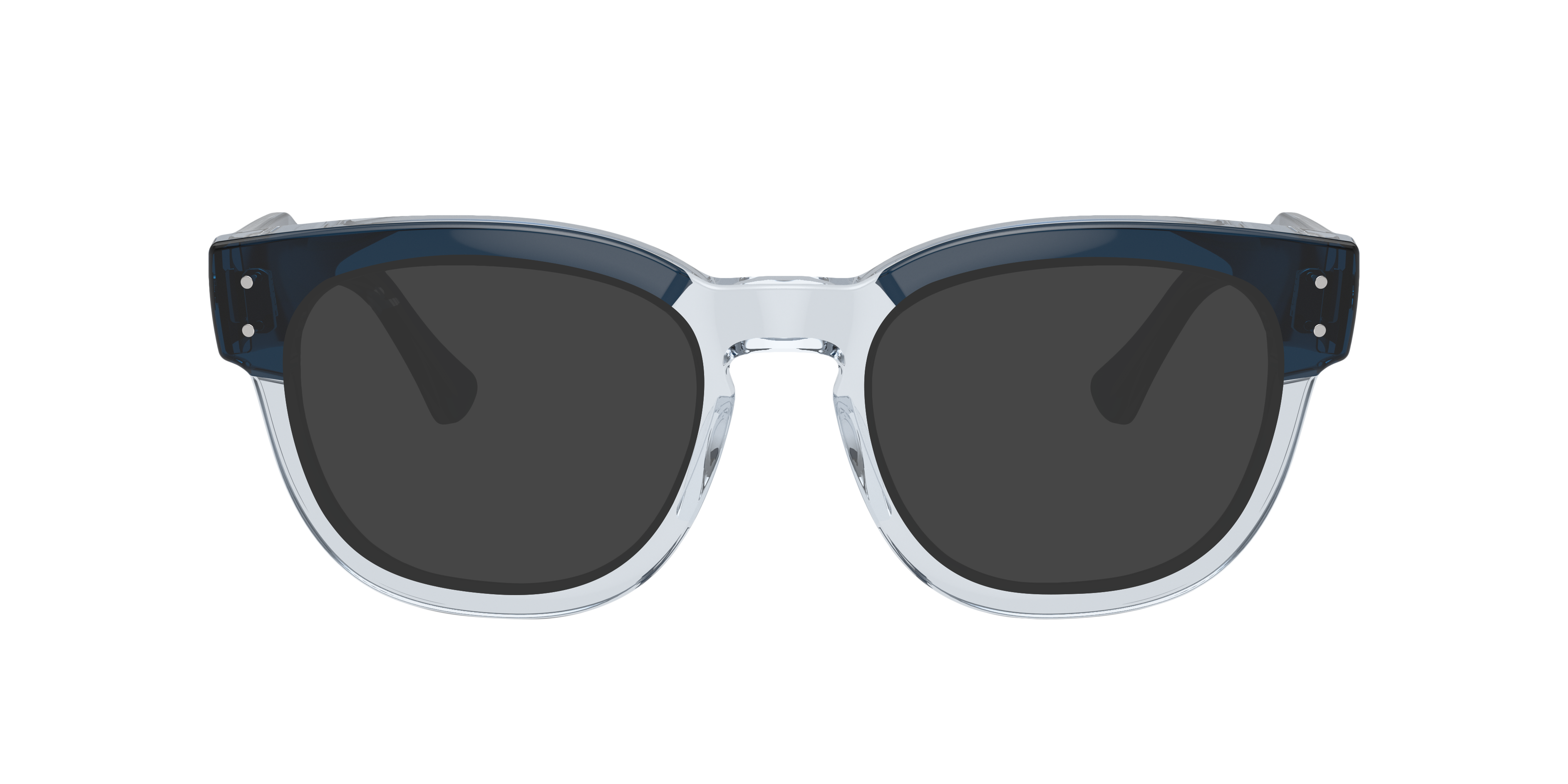 Blue On Transparent Blue RB0298V -  Acetate