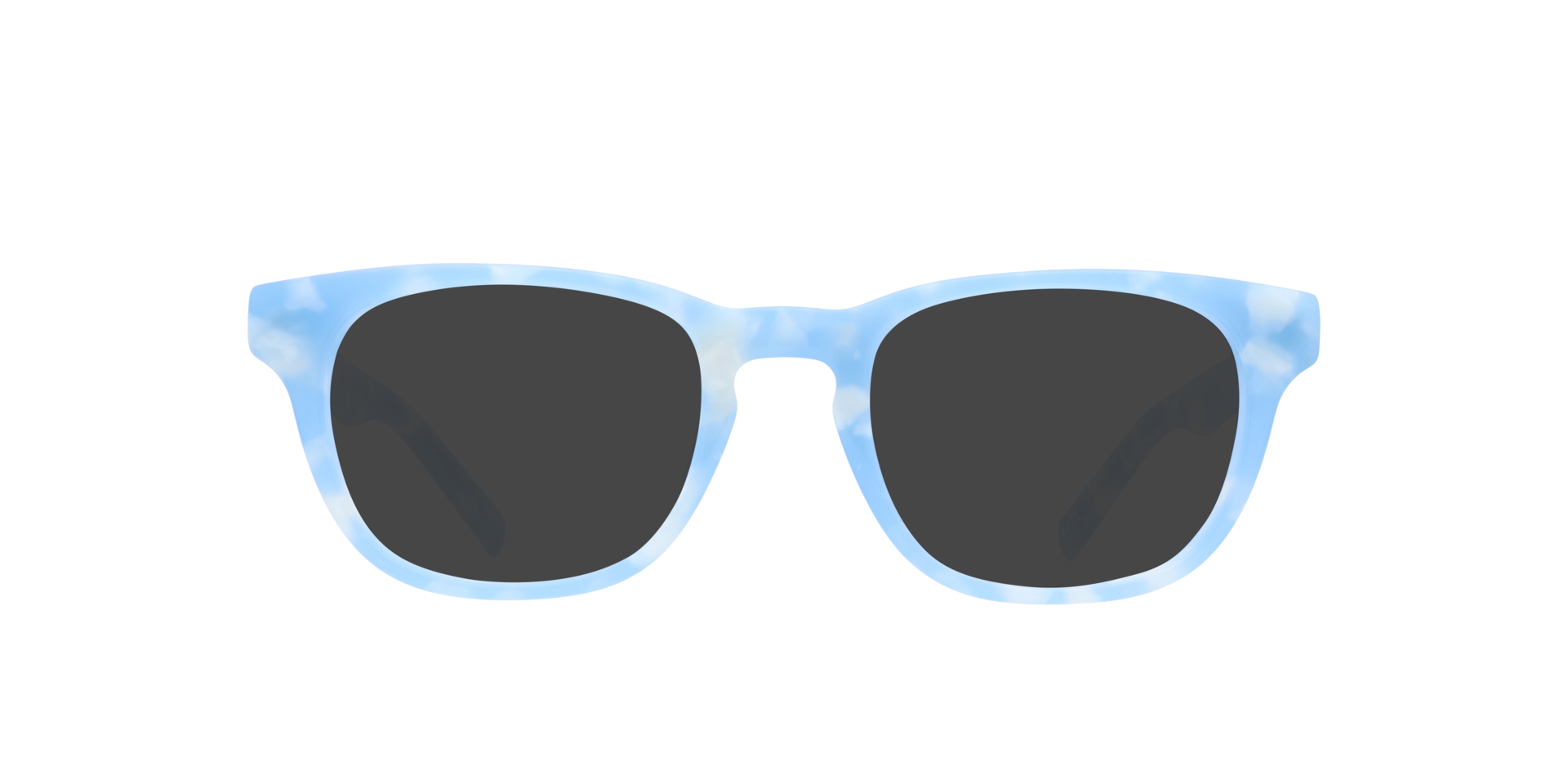 Andi Aquamarine AcetateEyeglass Frames for Glasses Direct, with Tinted Lenses