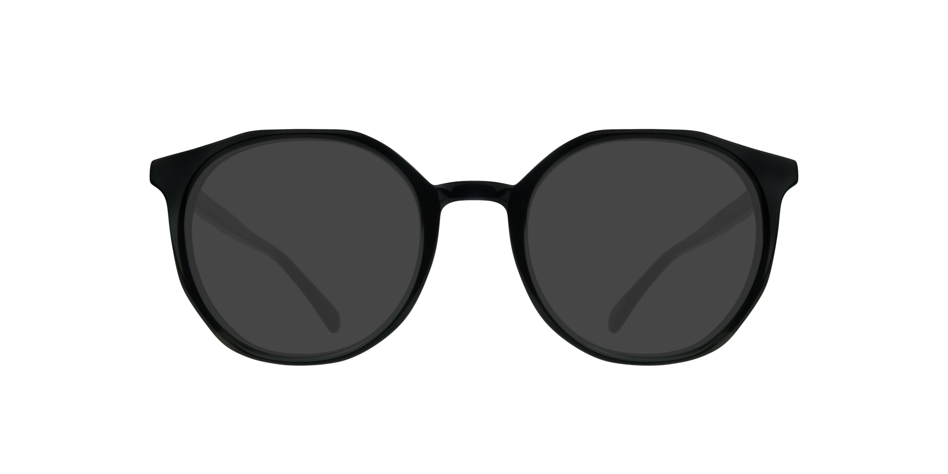 Julia Black AcetateEyeglass Frames for Glasses Direct, with Tinted Lenses