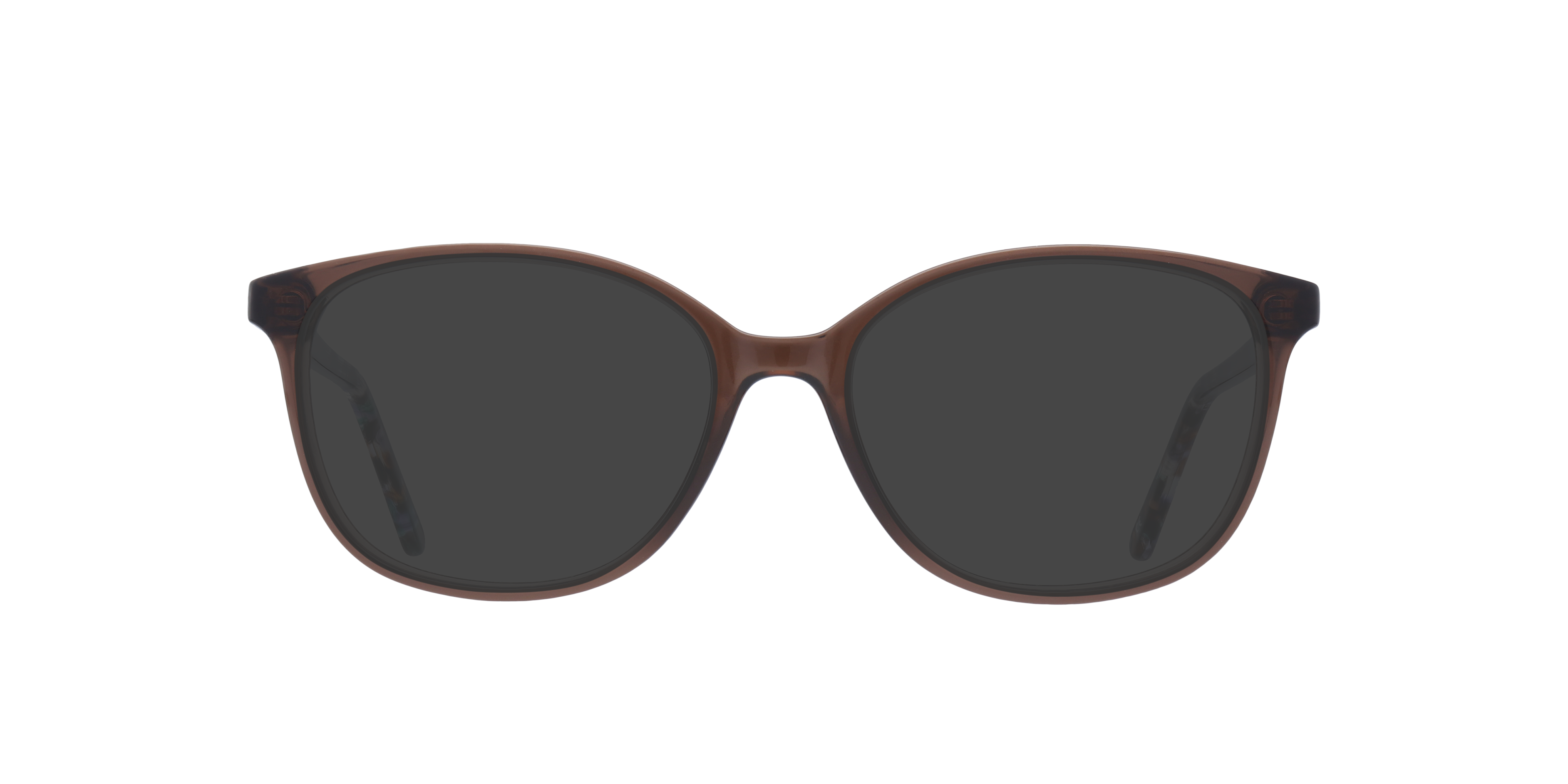 Alora Brown AcetateEyeglass Frames for Glasses Direct, with Tinted Lenses