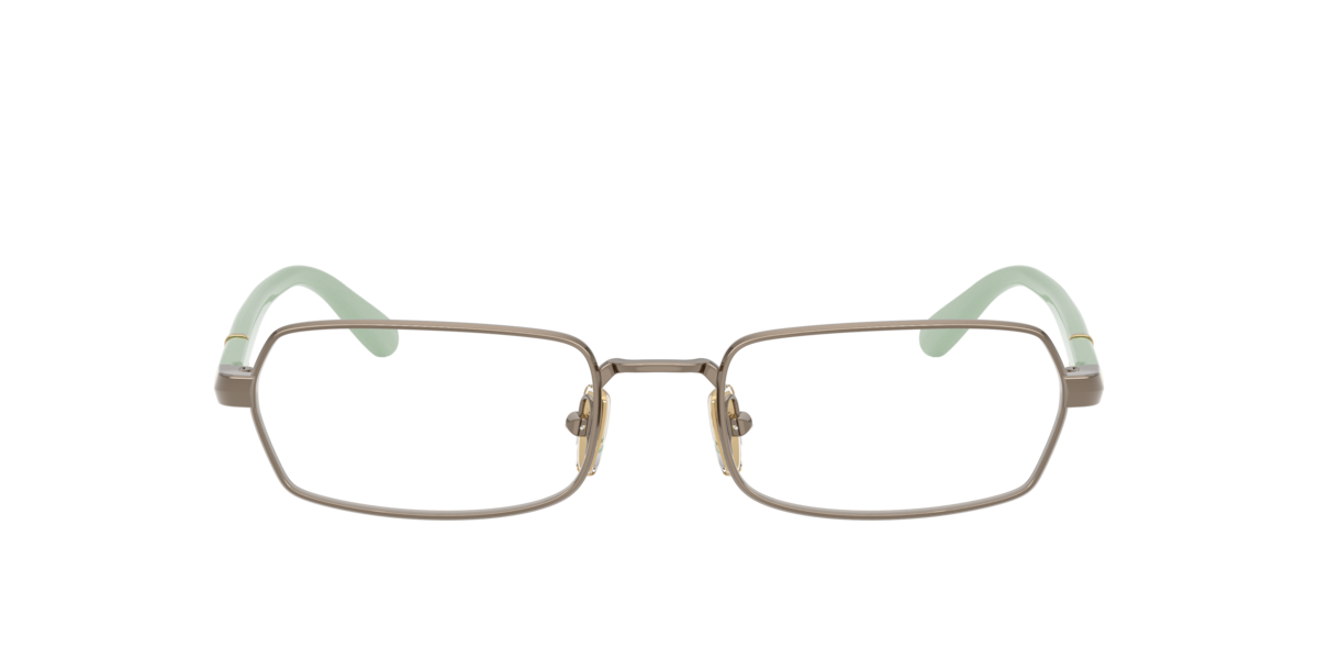 Light Brown irregular Metal eyeglasses Online - Full Rim - VO4351