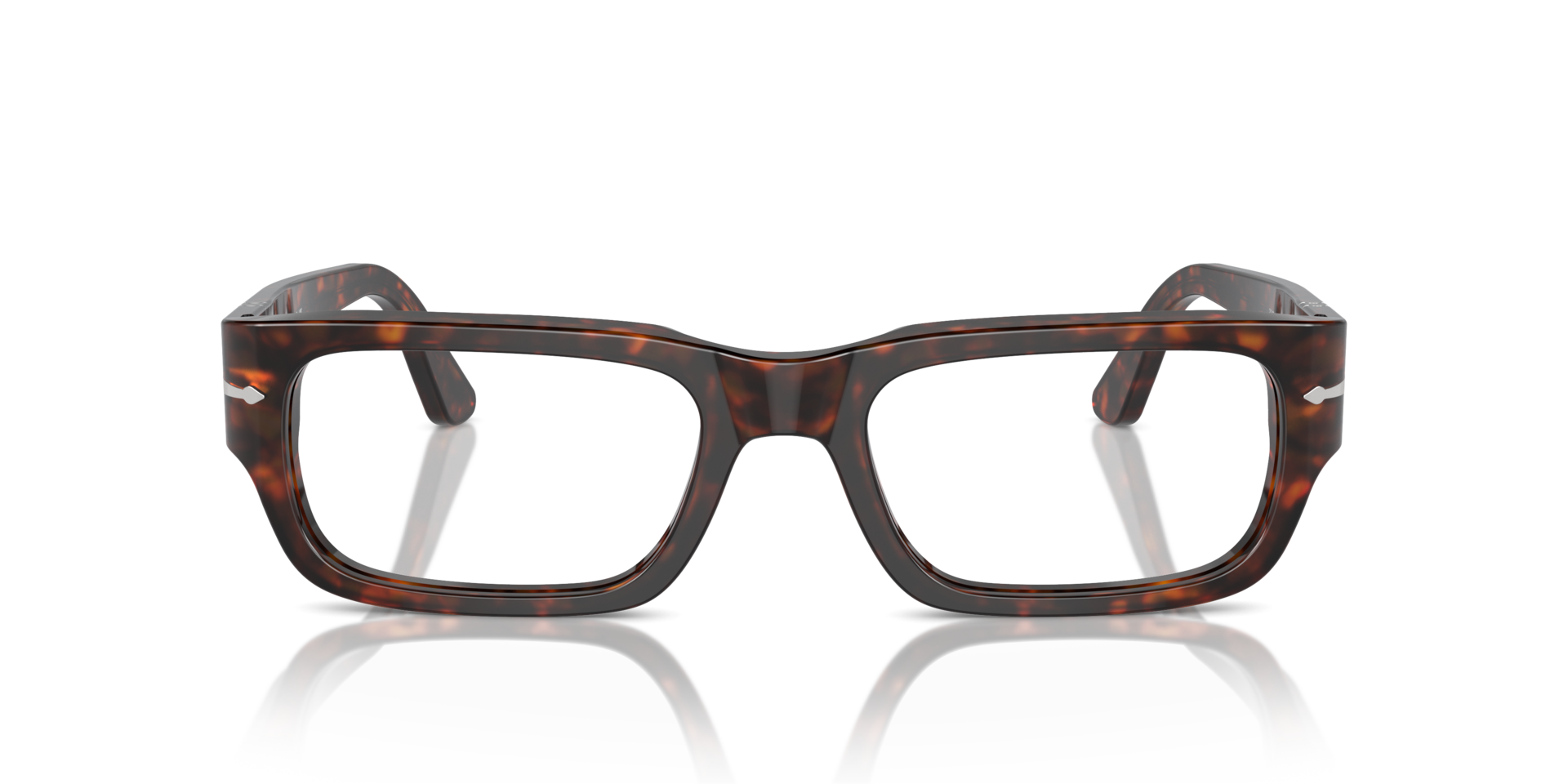 PO3347V Havana AcetateEyeglass Frames for Glasses Direct, Front View