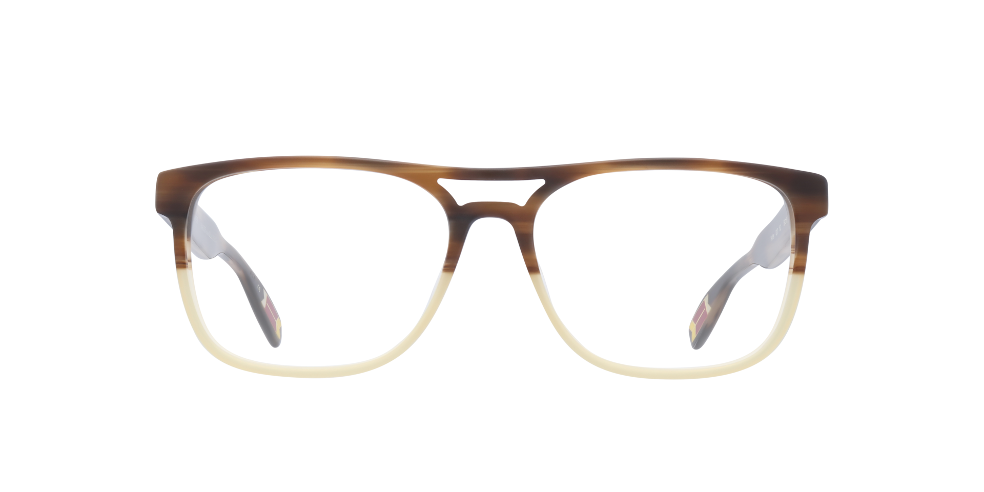 TB8207 Brown AcetateEyeglass Frames for Glasses Direct, Front View