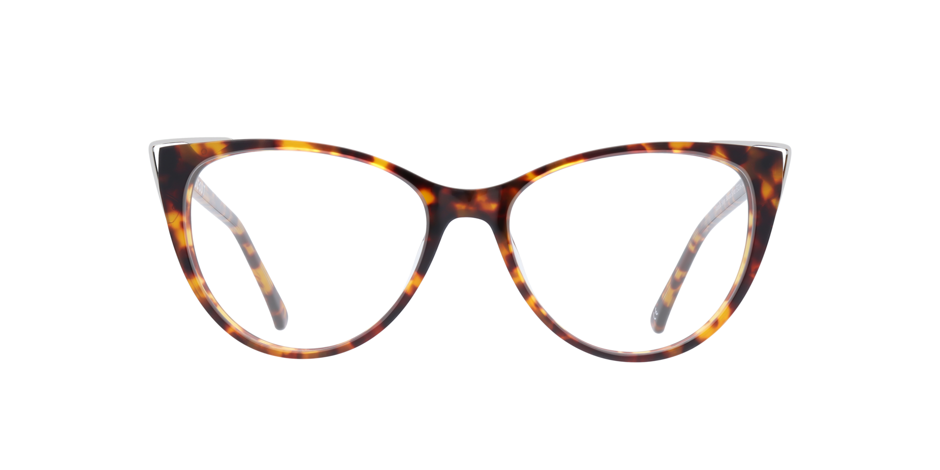 Shiny Havana/Silver Arabella -  Acetate
