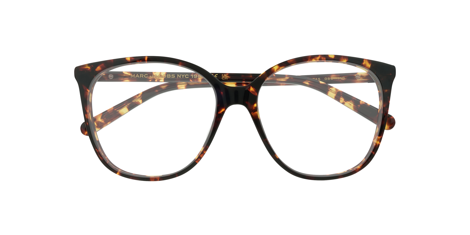 MARC 745 Tortoise AcetateEyeglass Frames for Glasses Direct, Closed View