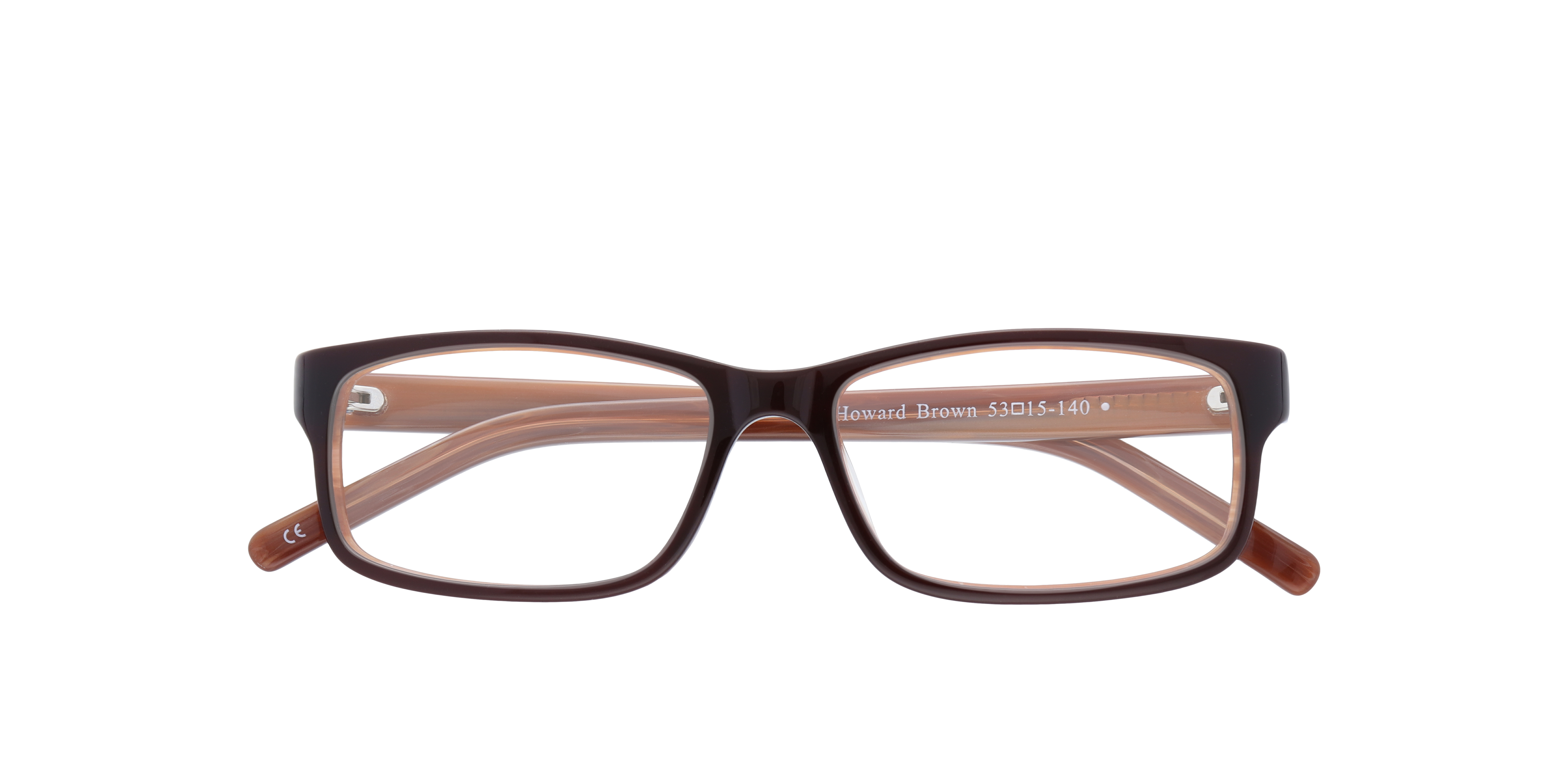 Howard Brown AcetateEyeglass Frames for Glasses Direct, Closed View