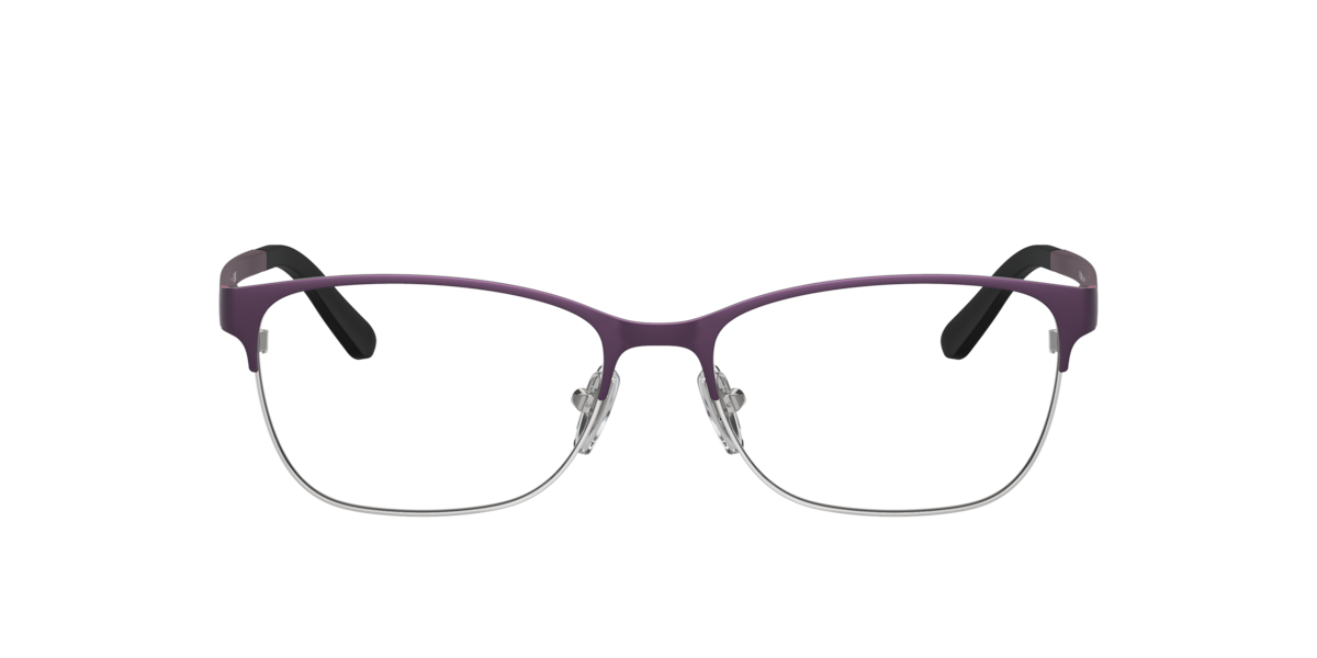 Vogue Eyewear Women's Plum Square Metal Eyeglasses Online - Full Rim - Vo3940