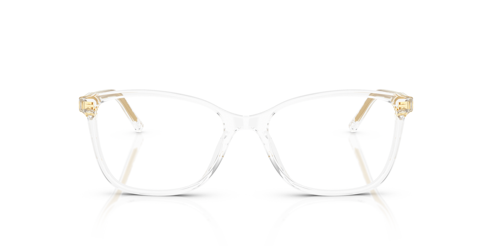 DG3424 Crystal AcetateEyeglass Frames for Glasses Direct, Front View