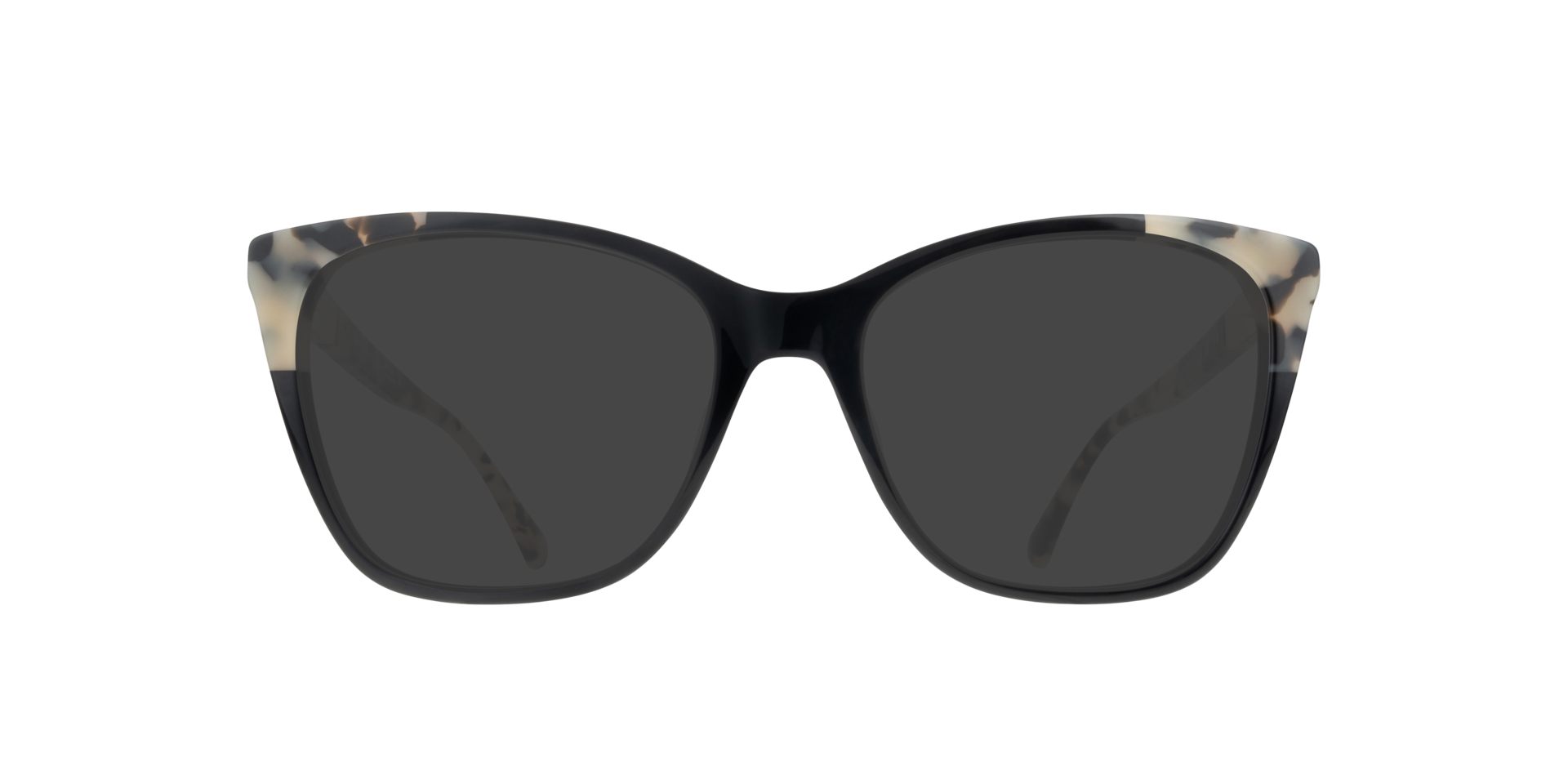 Clio/G Tortoise Black AcetateEyeglass Frames for Glasses Direct, with Tinted Lenses