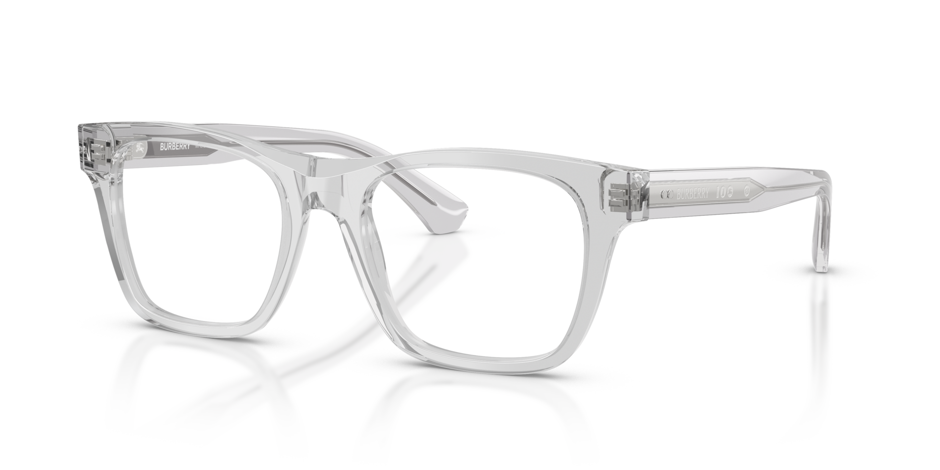 BE2445 Grey AcetateEyeglass Frames for Glasses Direct, Angle View