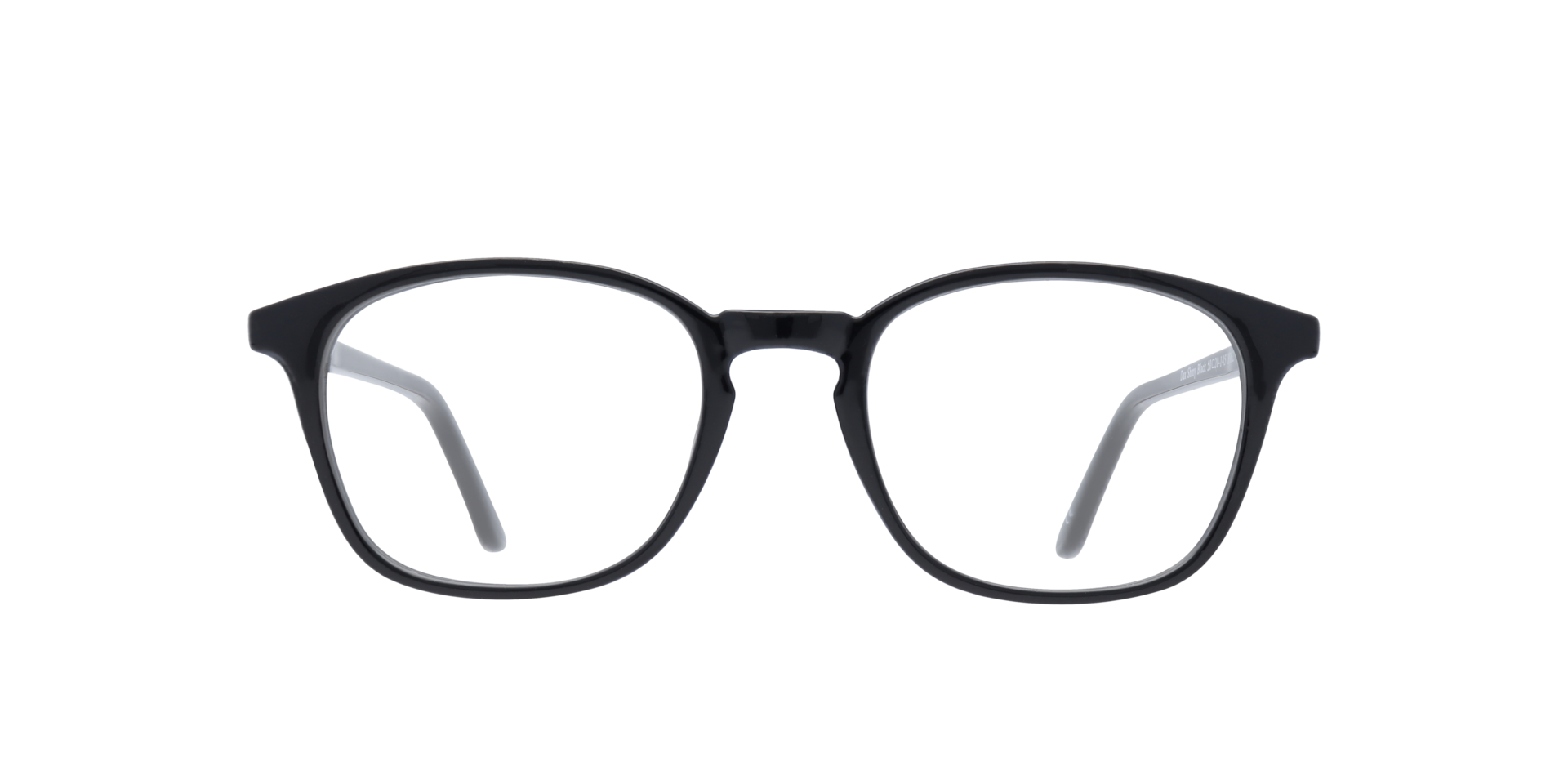 Shiny Black Dax -  Plastic