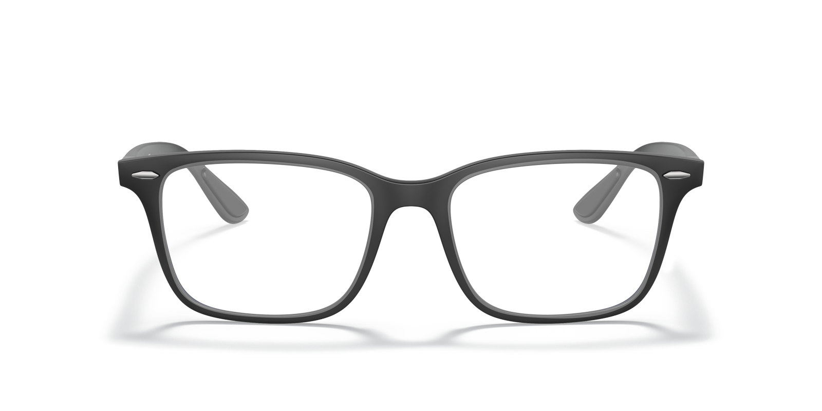 RB7144 Optics Black PlasticEyeglass Frames for Glasses Direct, Front View