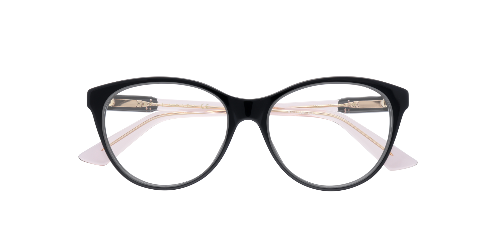 GG0486O Black AcetateEyeglass Frames for Glasses Direct, Closed View