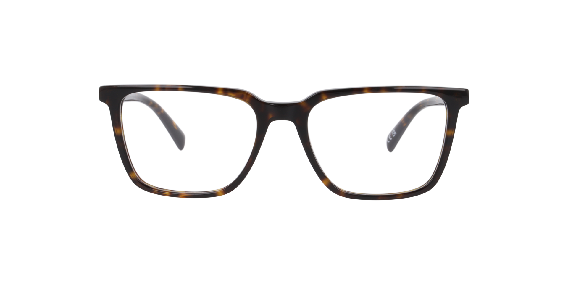 Mitchell Havana Brown AcetateEyeglass Frames for Glasses Direct, Front View