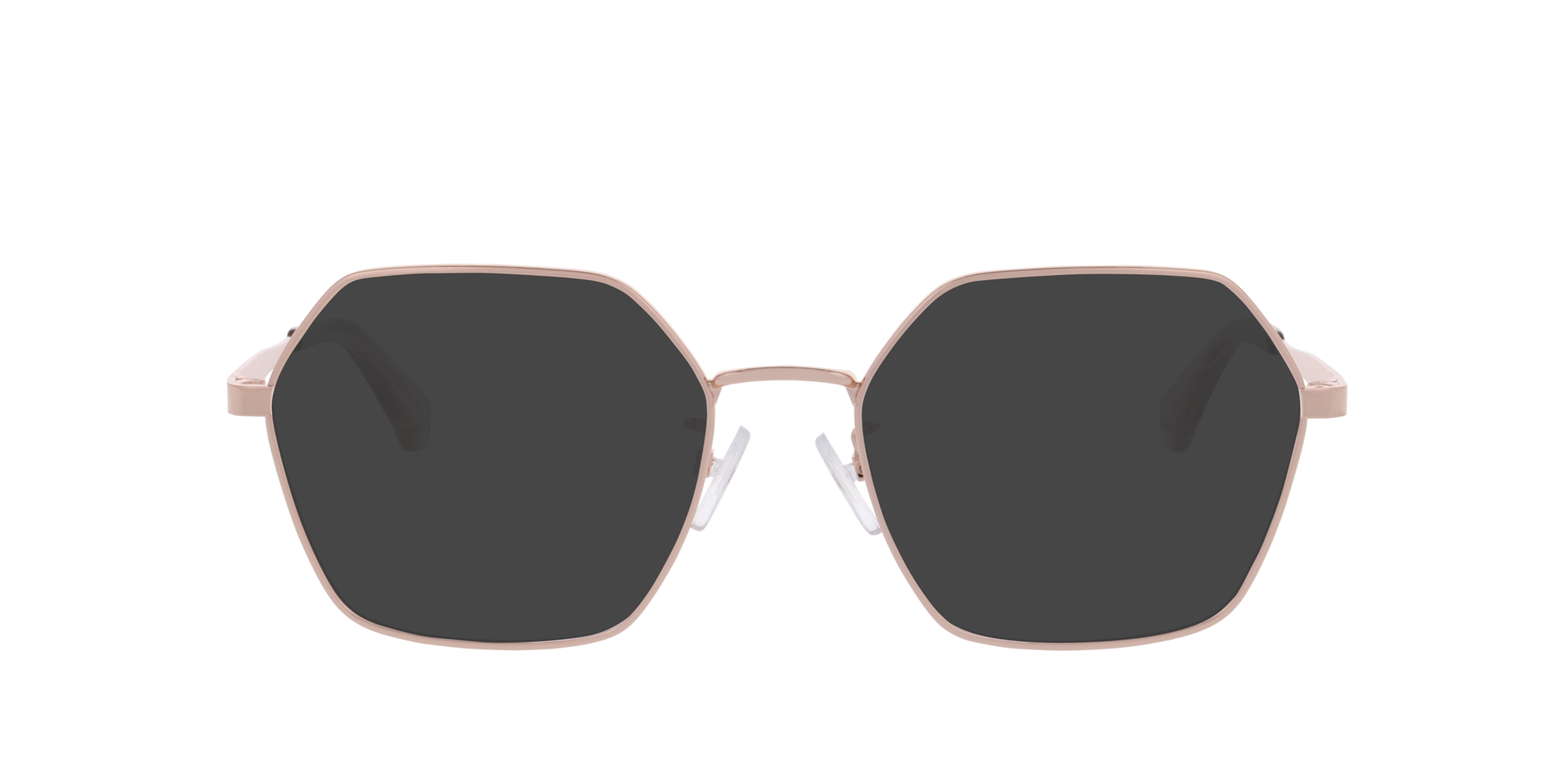 PLD D612/G Gold MetalEyeglass Frames for Glasses Direct, with Tinted Lenses