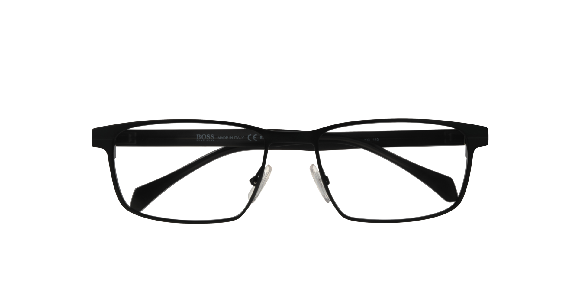 BOSS 1119/IT Black PlasticEyeglass Frames for Glasses Direct, Closed View
