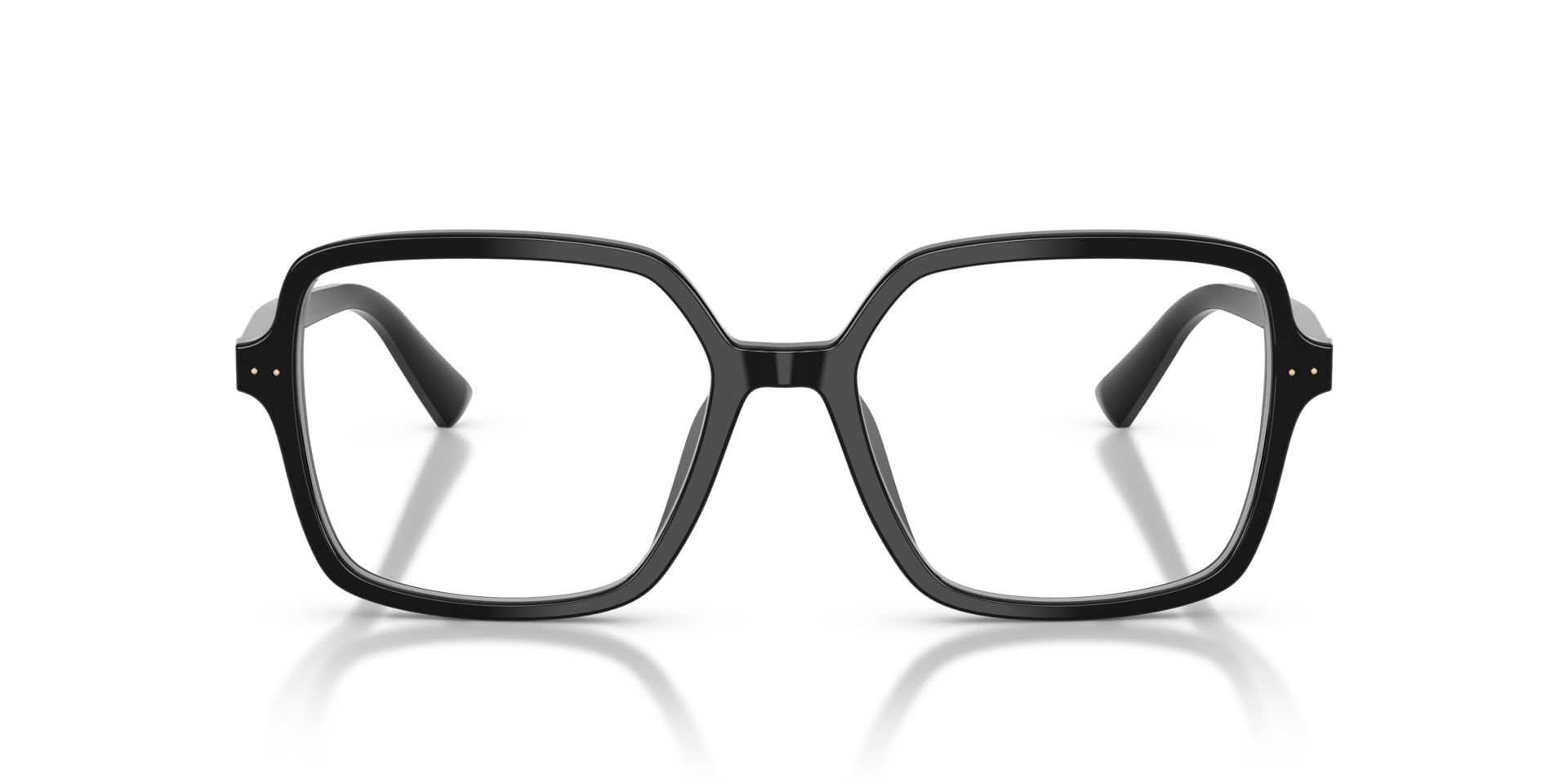 JC3046U Black AcetateEyeglass Frames for Glasses Direct, Front View