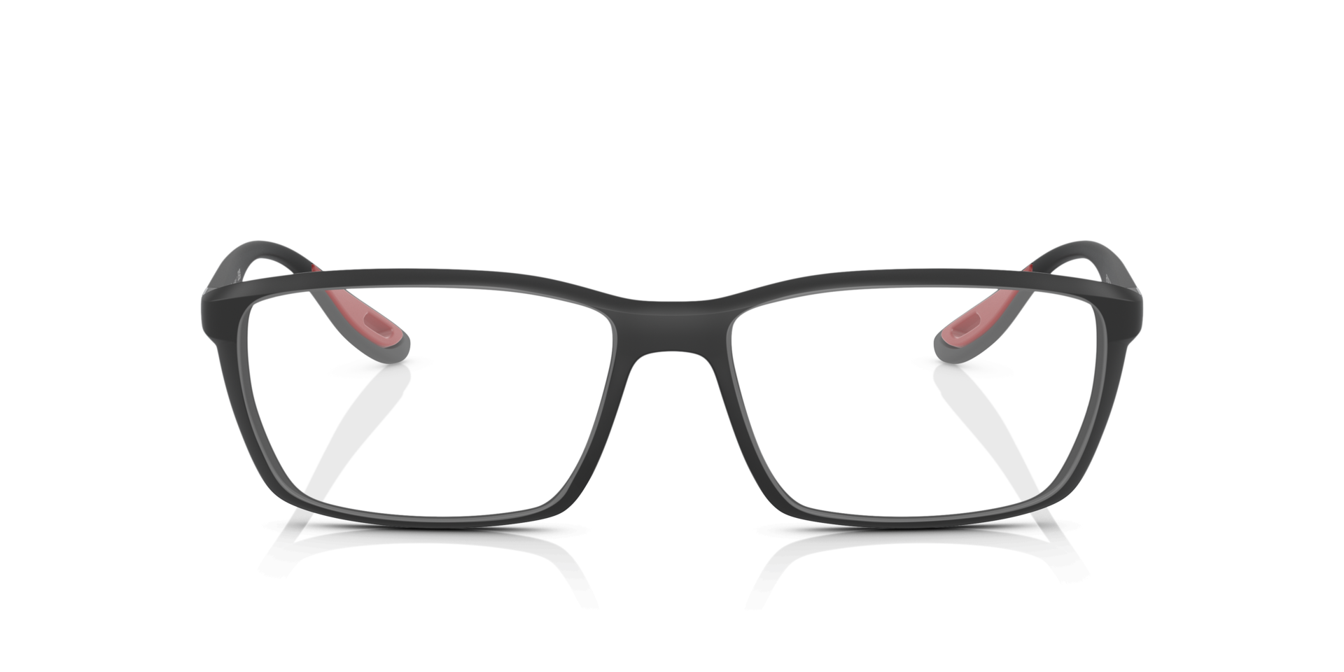 RB7213M Black PlasticEyeglass Frames for Glasses Direct, Front View