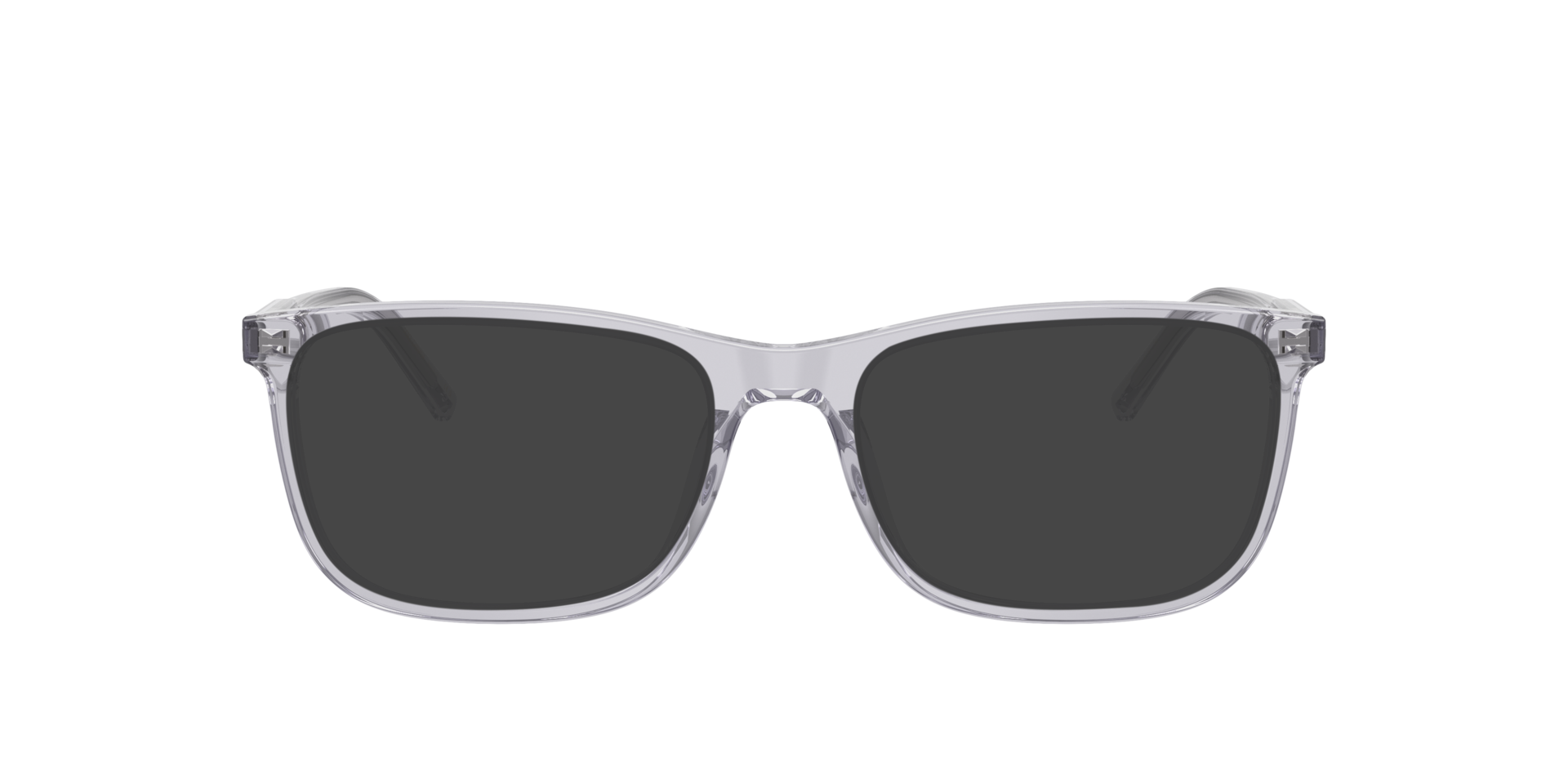 DG3427 Transparent Grey AcetateEyeglass Frames for Glasses Direct, with Tinted Lenses