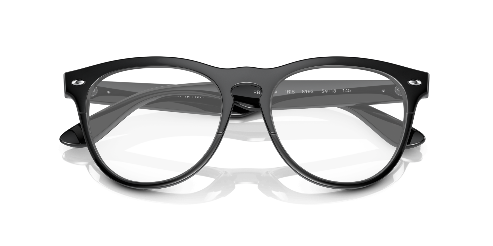 RB4471V Black PlasticEyeglass Frames for Glasses Direct, Closed View