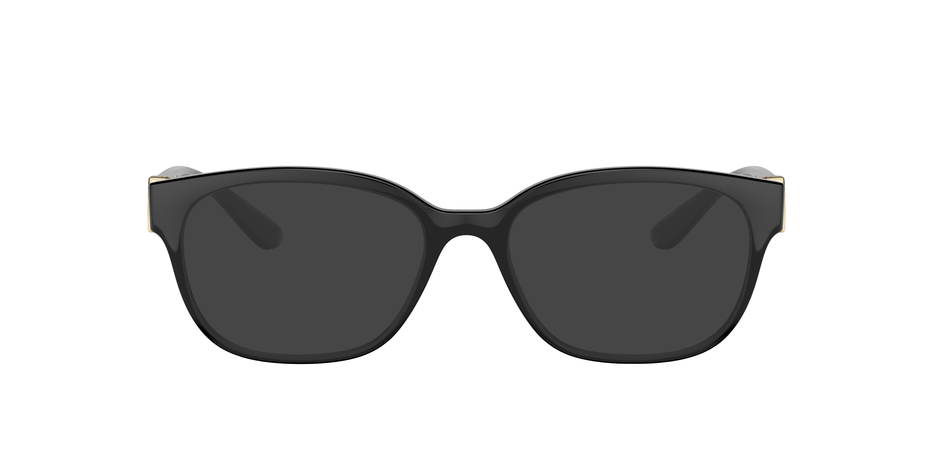 DG5066 Black PlasticEyeglass Frames for Glasses Direct, with Tinted Lenses