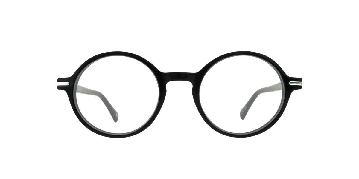 Black round Acetate eyeglasses Online - Full Rim - Kilburn